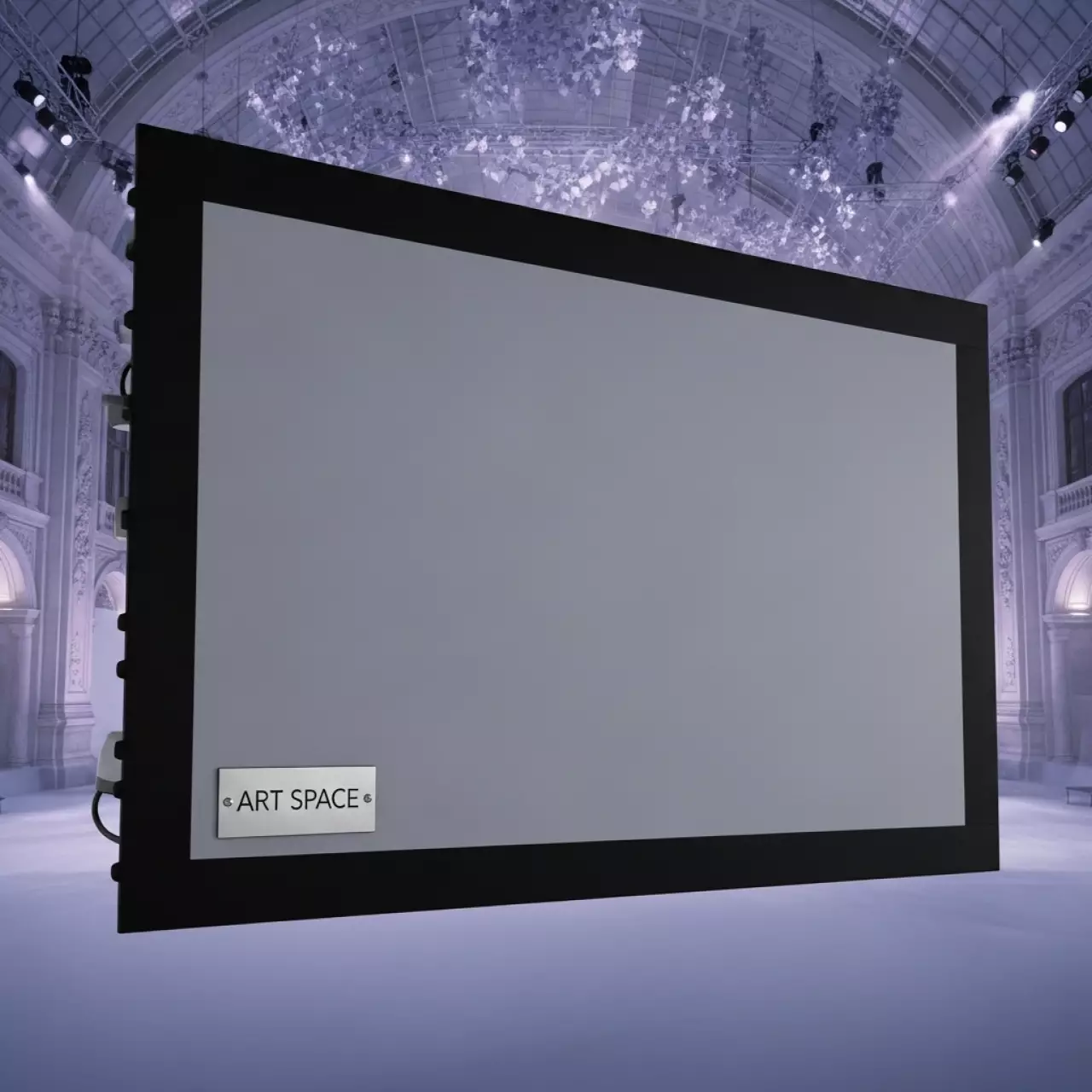 Аренда Экран для проектора с электроприводом Lumien LCTC 100101 16 9 213x120 HCG в Ледовом дворце «Айсберг» — ART SPACE