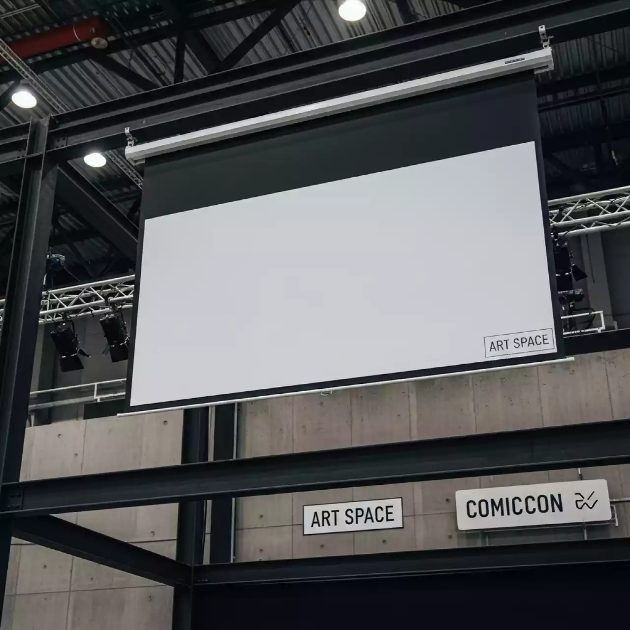 Аренда Экран для проектора с электроприводом Lumien LCTC 100124 16 9 235x132 MW в Radisson Hotel Rosa Khutor — ART SPACE