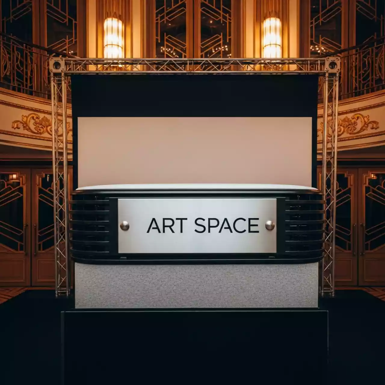 Аренда Экран для проектора с электроприводом Premier Phoenix R 16 9 203х115 MW PR W в Mantera Supreme — ART SPACE