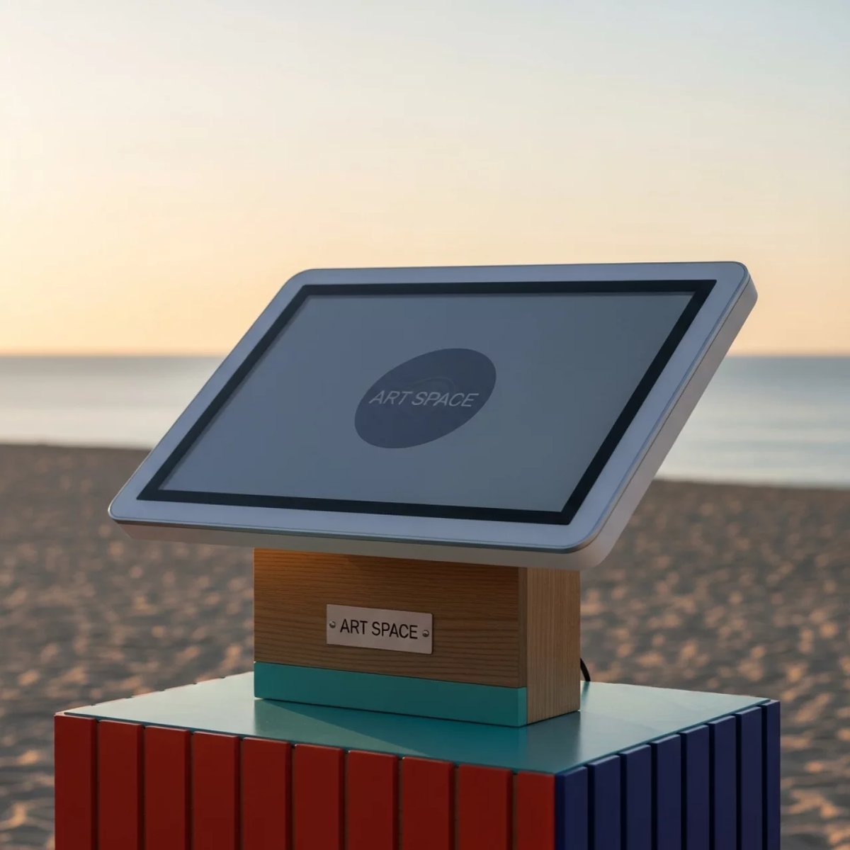 Аренда Экран интерактивный для мероприятий на пляже «Ривьера» — ART SPACE