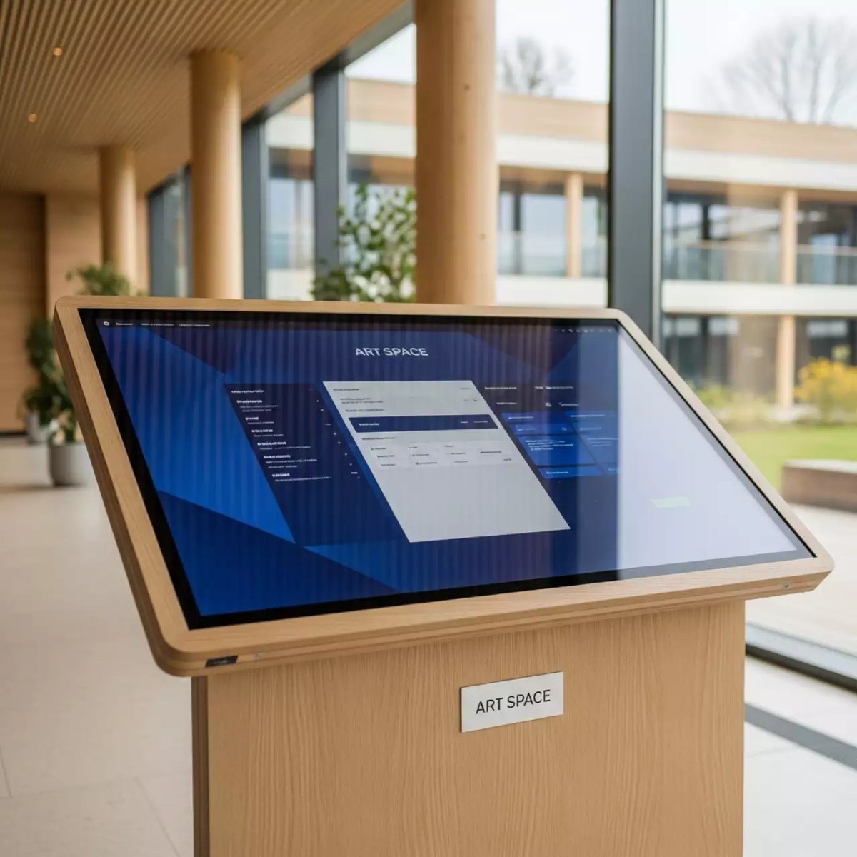 Аренда Экран интерактивный в Karat Resort — ART SPACE