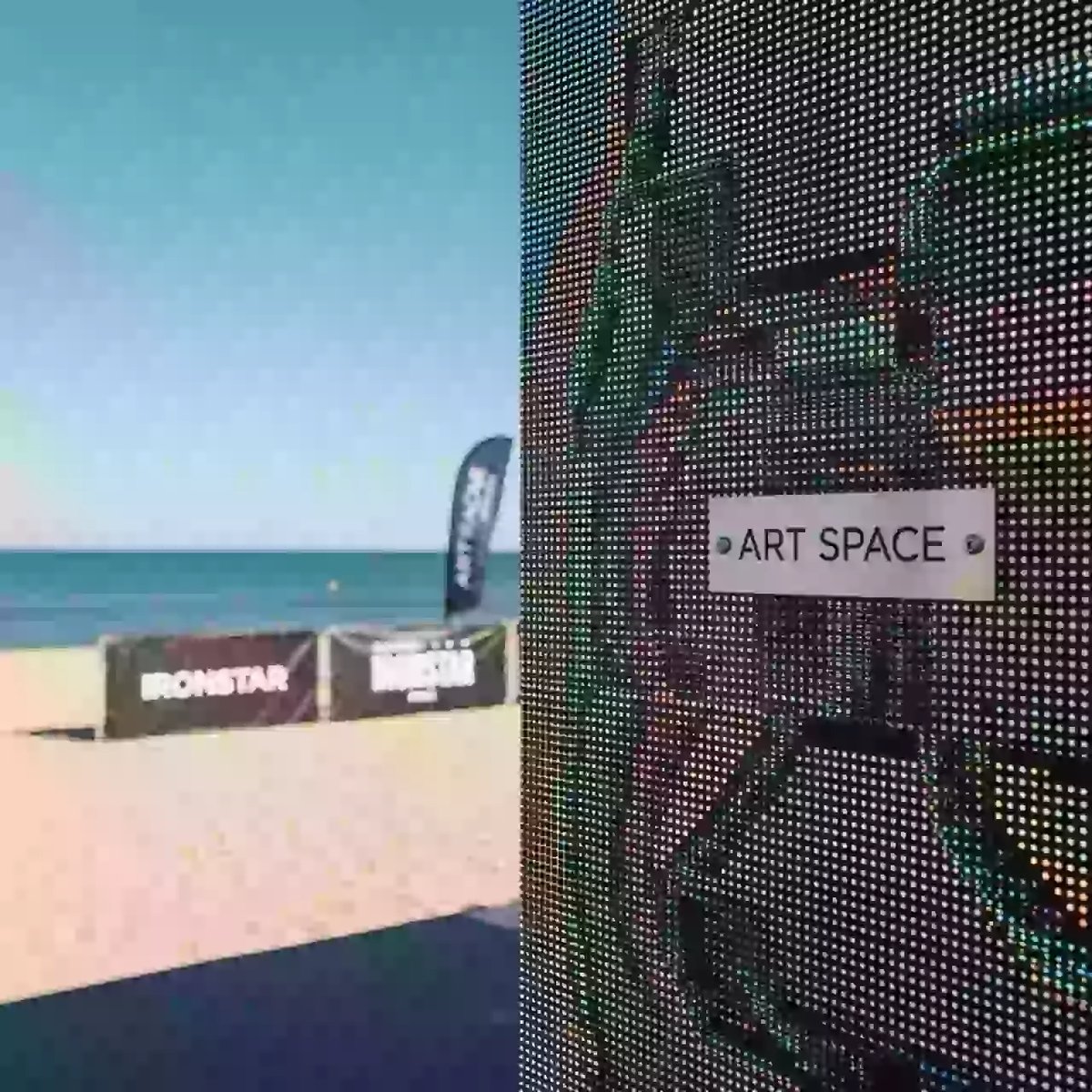 Аренда Экран LED 2х1 м P2.5 на пляже «Маяк» — ART SPACE