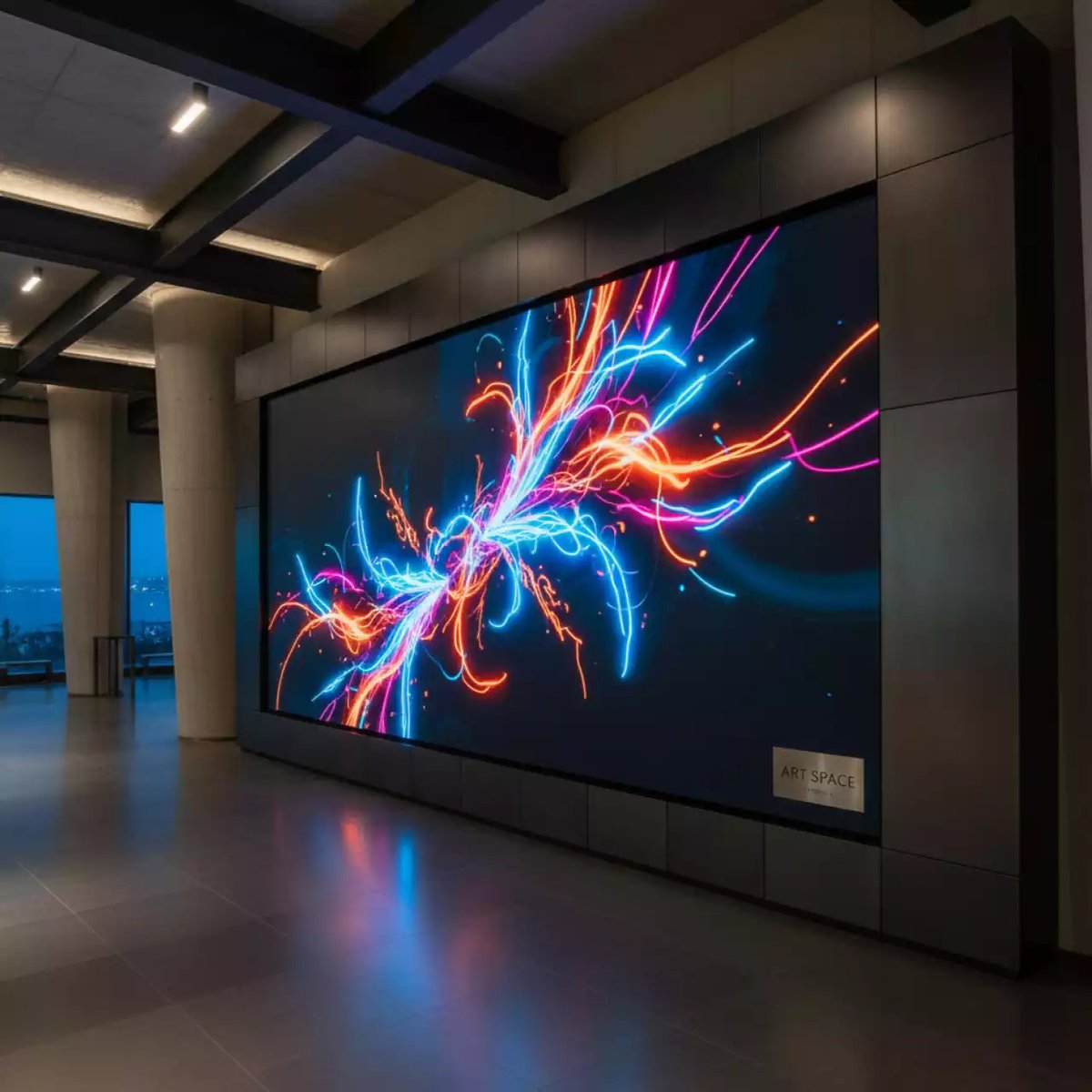 Аренда Экран LED 3,5х2 м P2.5 в Pullman Sochi Centre — ART SPACE