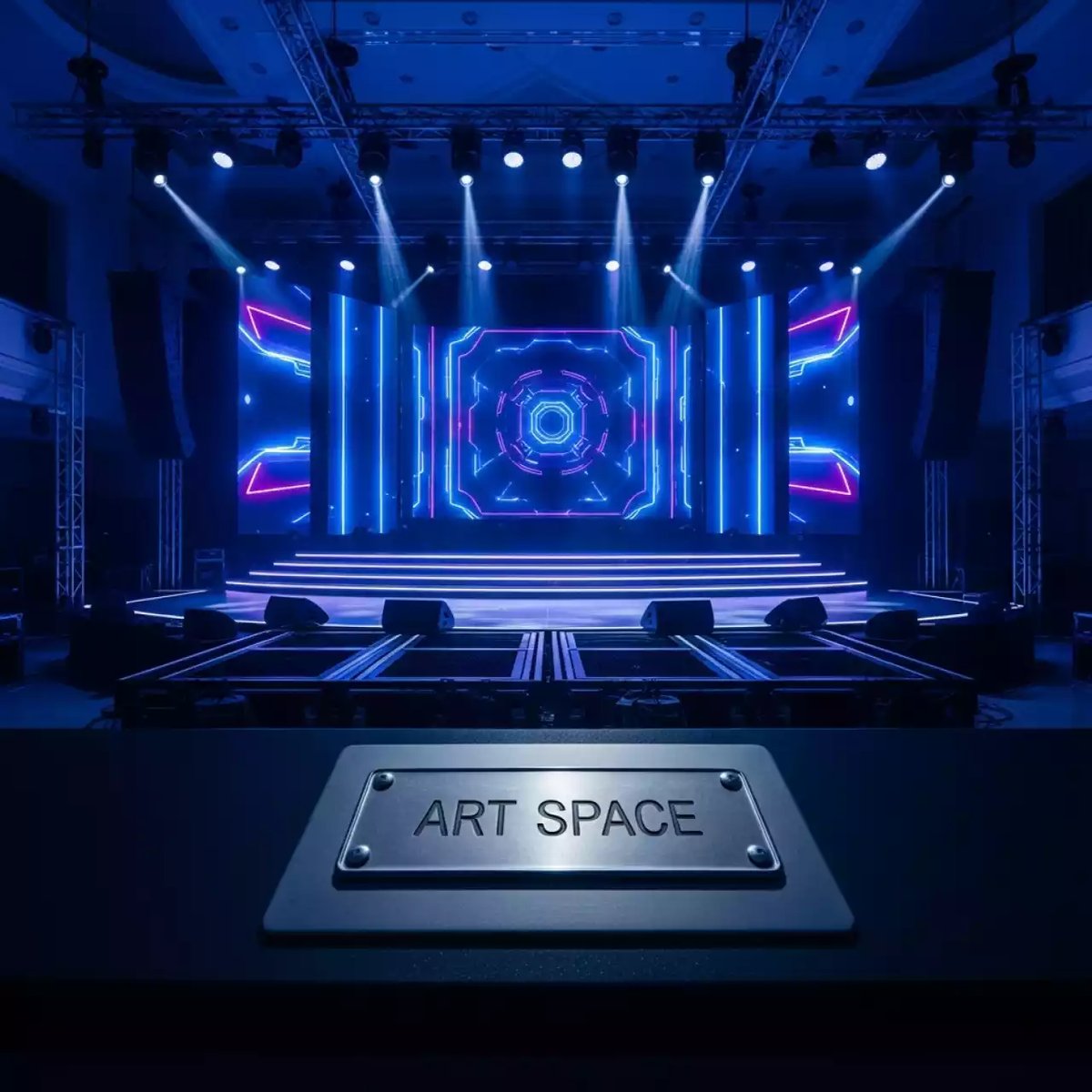 Аренда Экран LED 3,5x2 м P2,5 в Golden Tulip Rosa Khutor — ART SPACE