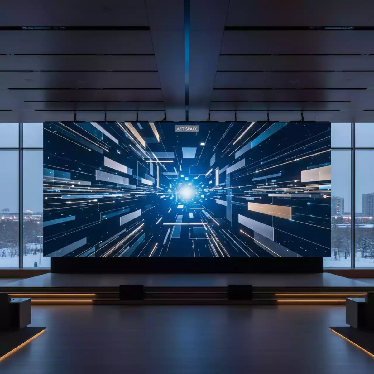 Аренда Экран LED 4х3 м P2.5 в Университете «Сириус» — ART SPACE