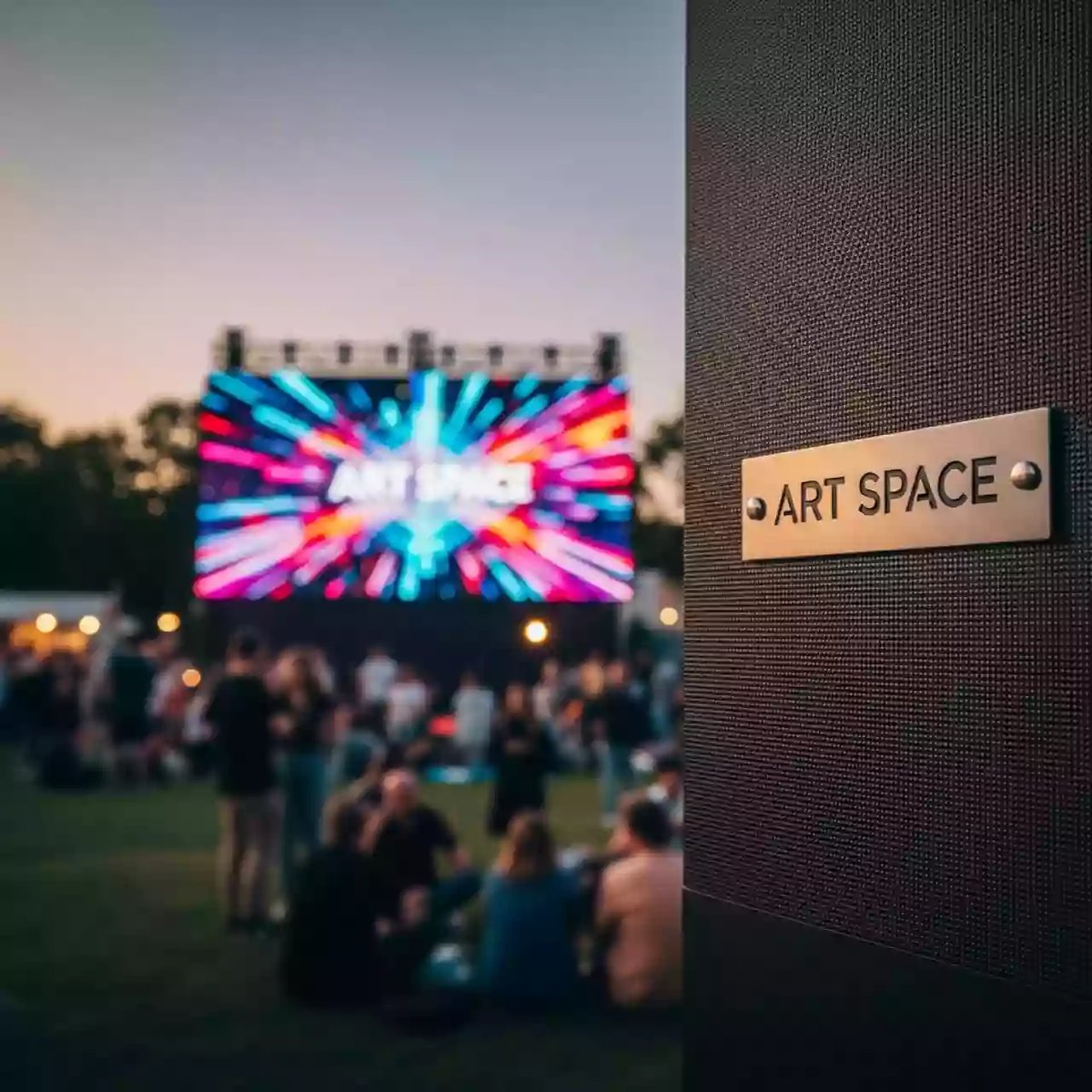 Аренда Экран LED для конференции Novotel Resort — ART SPACE