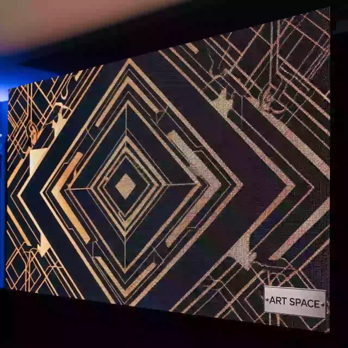 Аренда Экран LED P1.9 2х1 м в Поляна 1389 Отель и Спа — ART SPACE