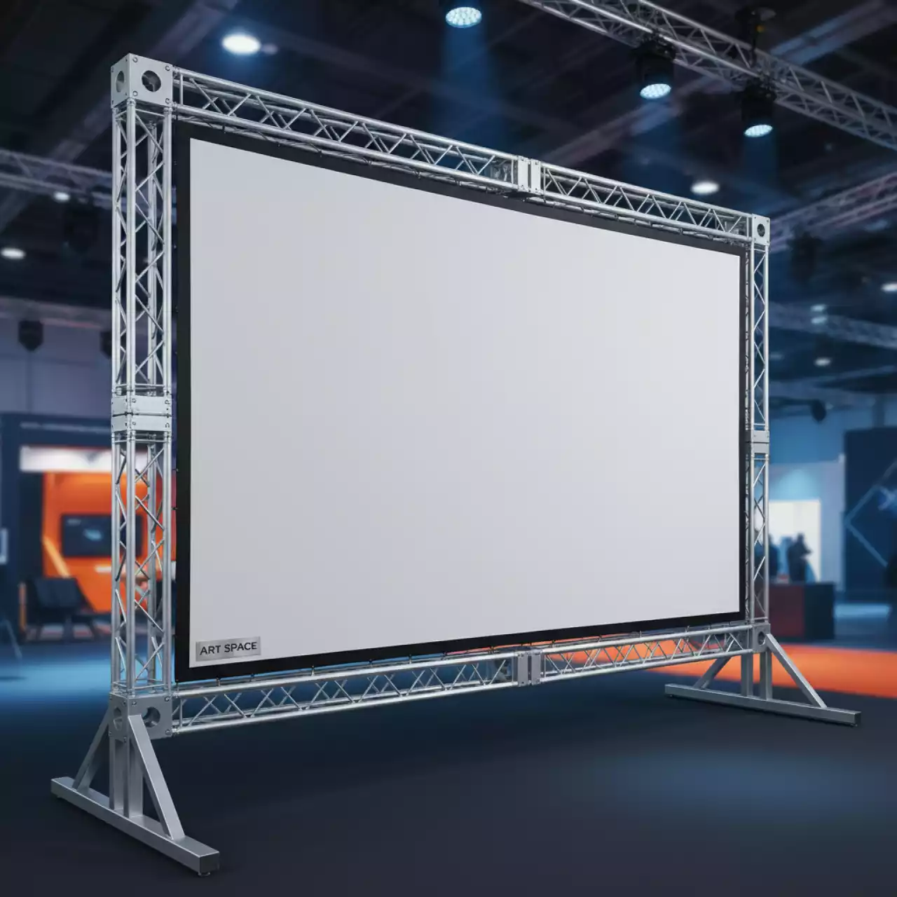 Аренда Экран на раме 305х175 см на Имеретинской набережной — ART SPACE