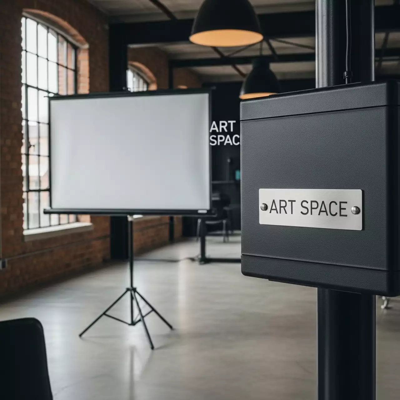 Аренда Экран на штативе Lumien Eco View LEV 100105 1 1 160х160 MW в Panorama by Mercure — ART SPACE