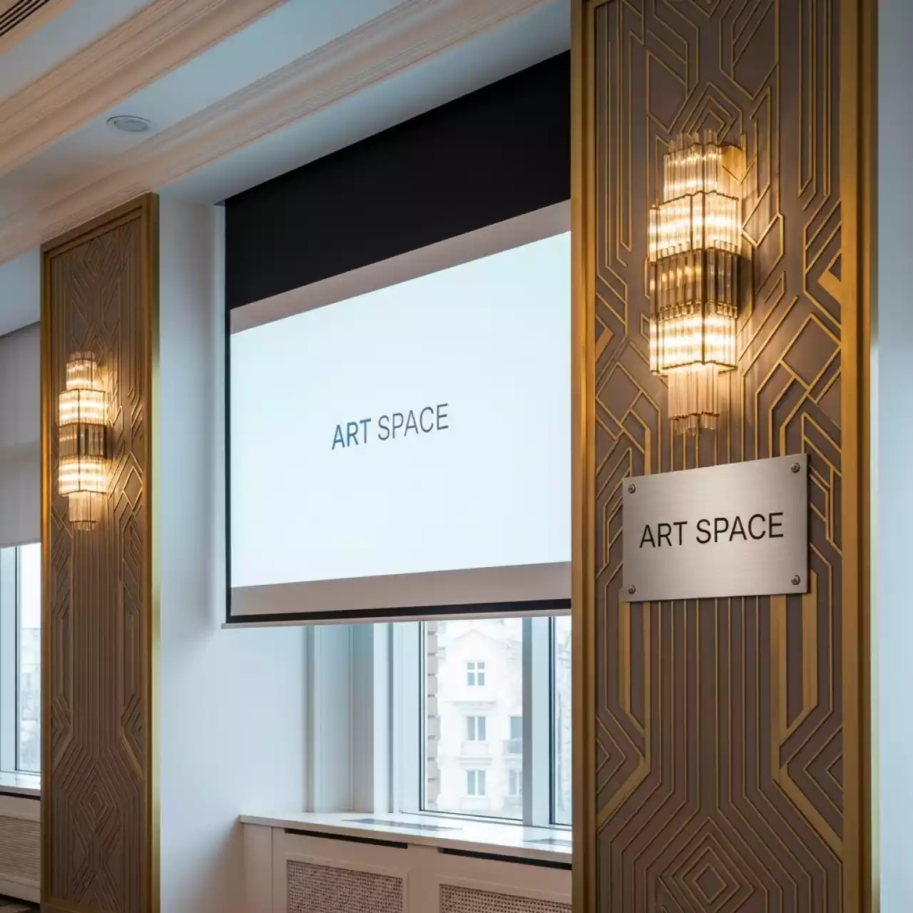 Аренда Экран настенный Lumien Master Picture CSR LMP 100101CSR 123х151 см 4 3 MW в санатории «Сочи» — ART SPACE