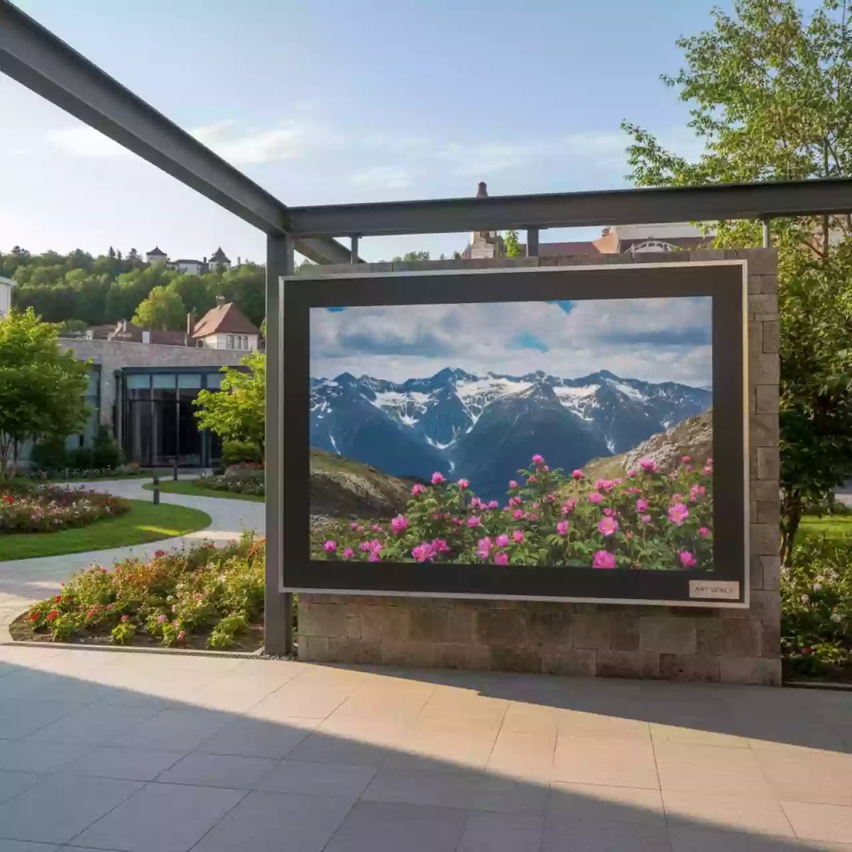 Аренда Экран настенный Lumien Master Picture LMP 100101 в санатории «Металлург» — ART SPACE