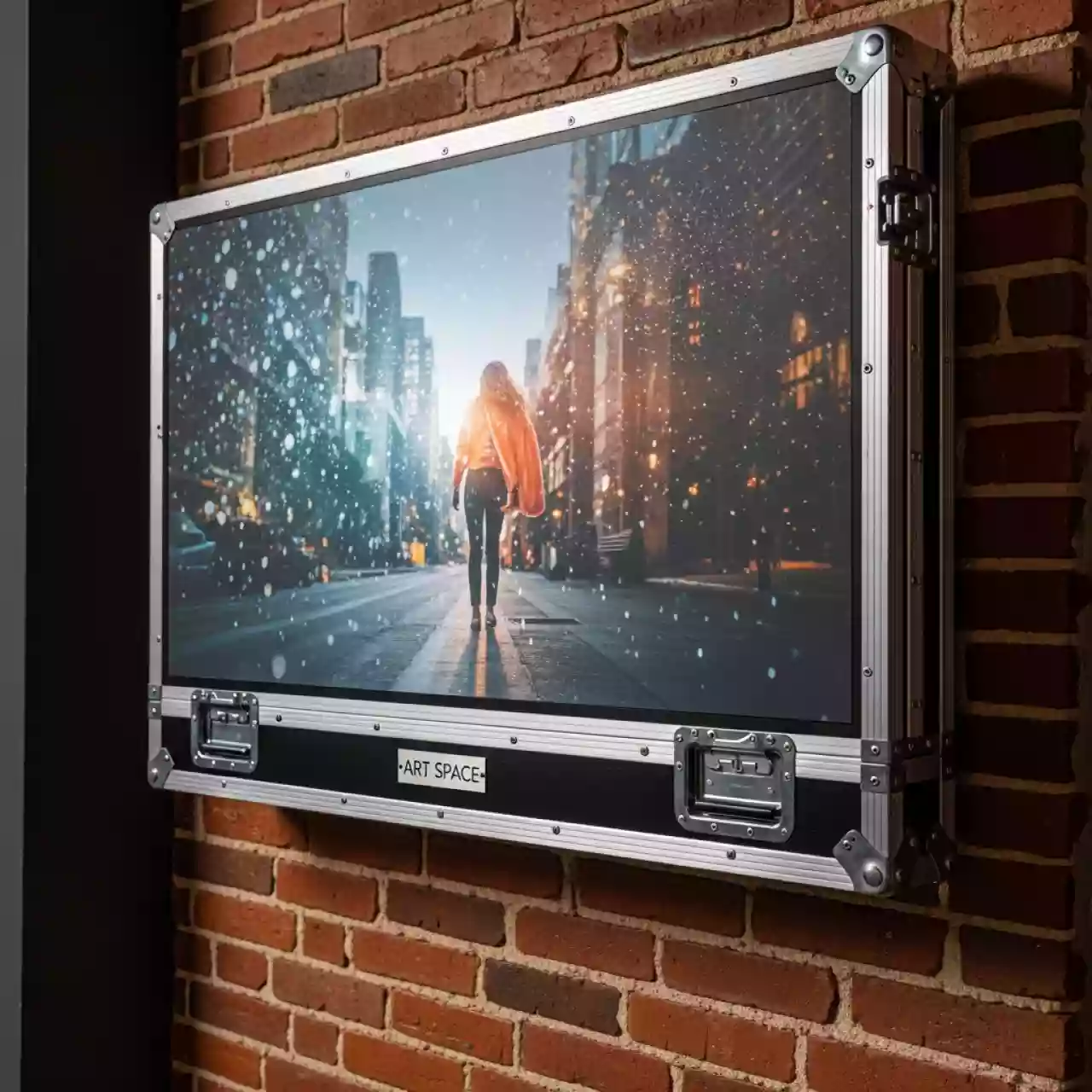 Аренда Экран настенный Lumien Master Picture LMP 100110 4 3 244x183 236x175 MW в ресторане «Магеллан» — ART SPACE