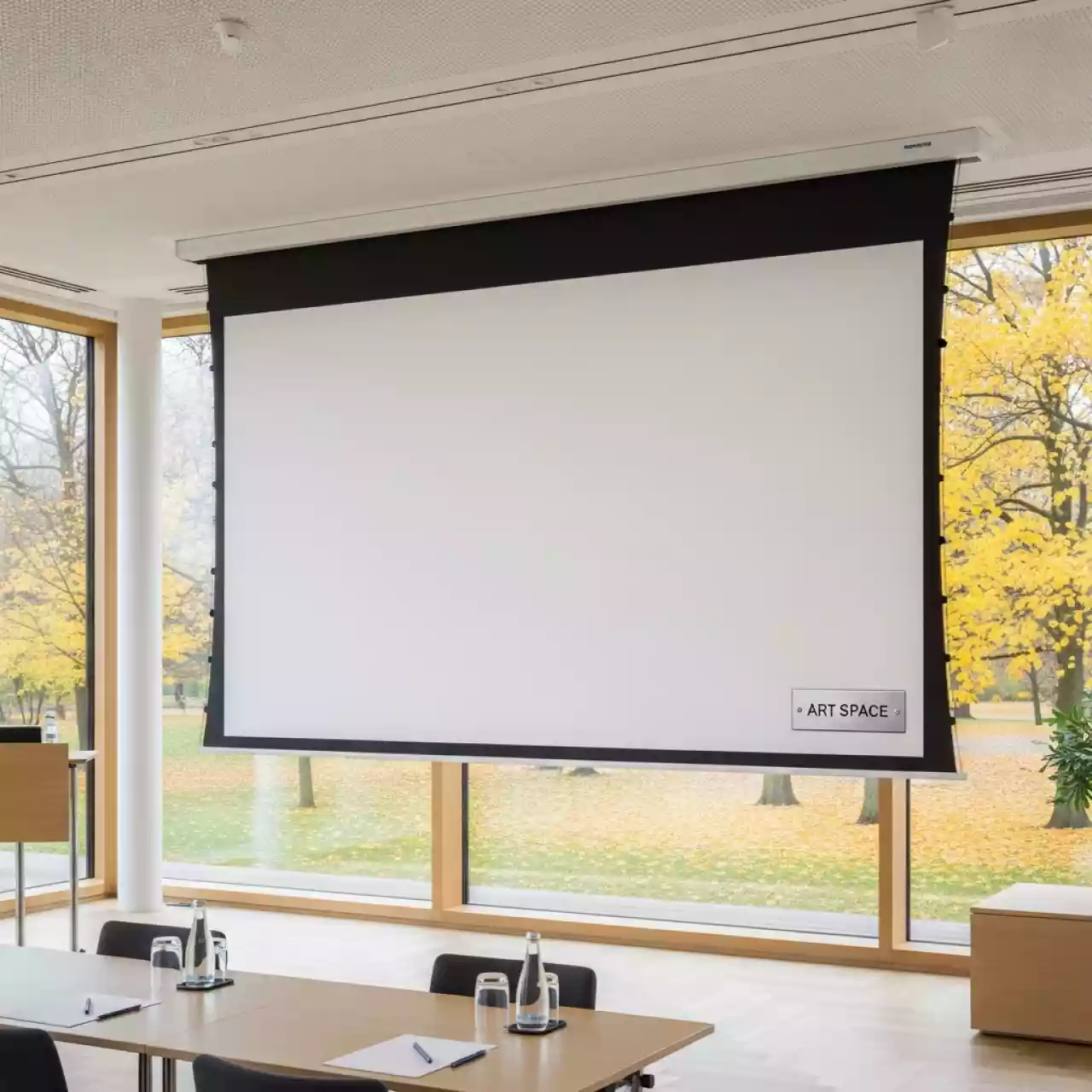 Аренда Экран настенный Lumien Master Picture LMP 100130 160х120 154х114 4 3 MW в парке «Ривьера» — ART SPACE