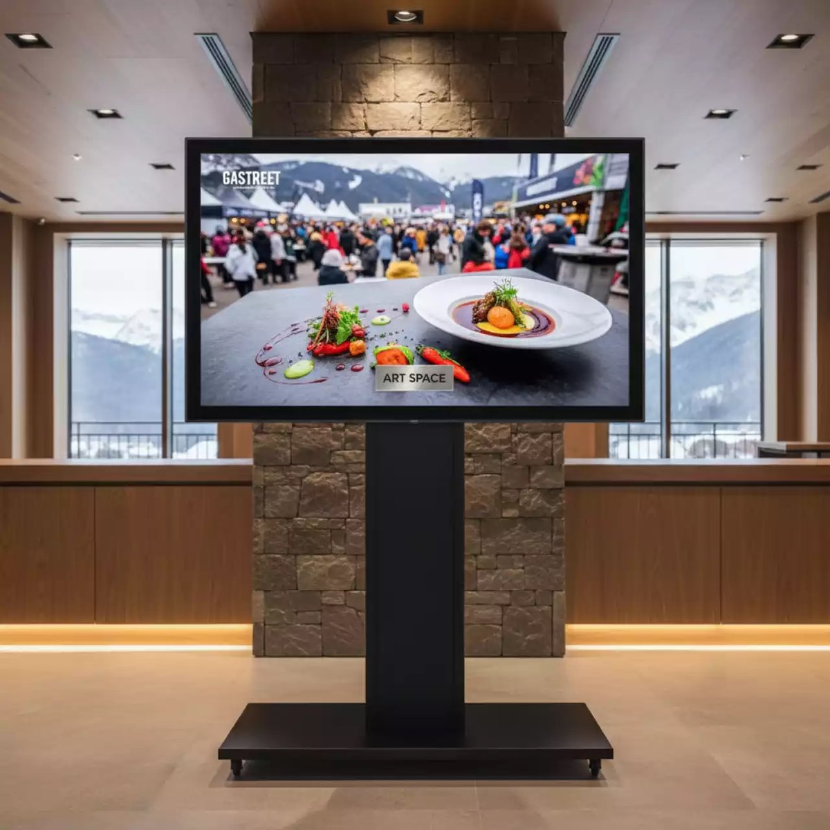 Аренда Экран плазменная панель 42 дюйма 26 554 в Поляна 1389 Отель и Спа — ART SPACE