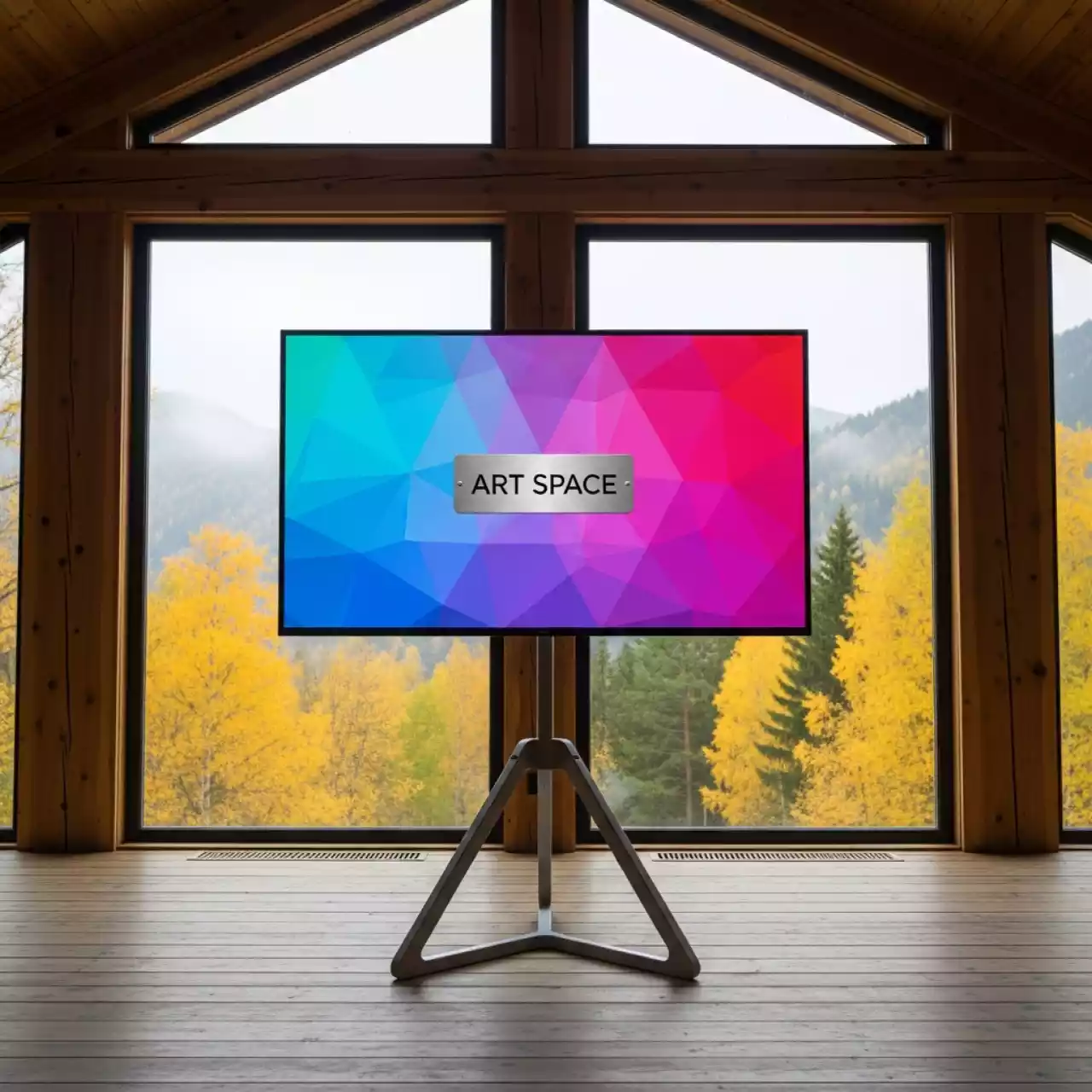 Аренда Экран плазменная панель 50 дюймов в этно-парке «Моя Россия» — ART SPACE