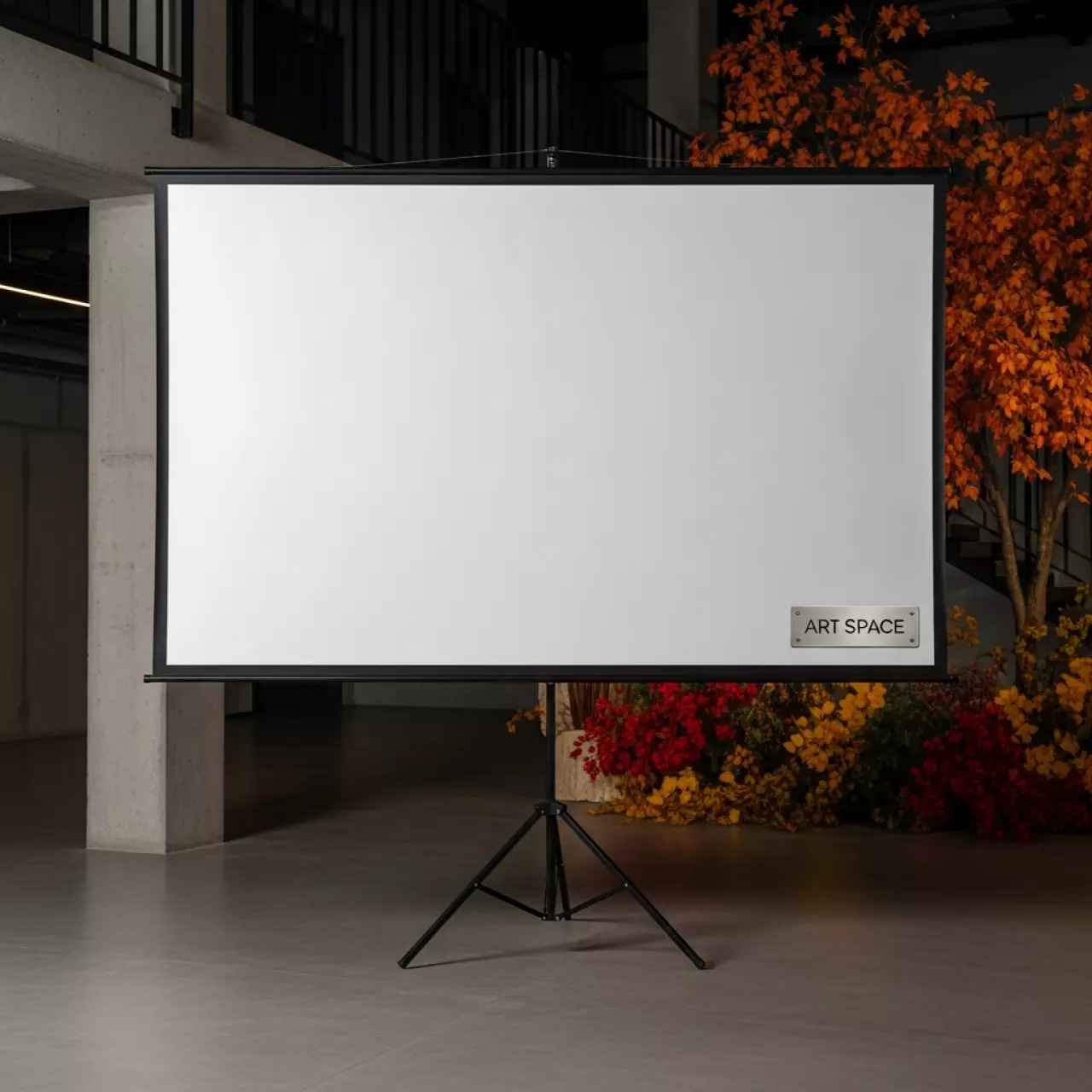 Аренда Экран проекционный 180х180 в комплексе «Дагомыс» — ART SPACE