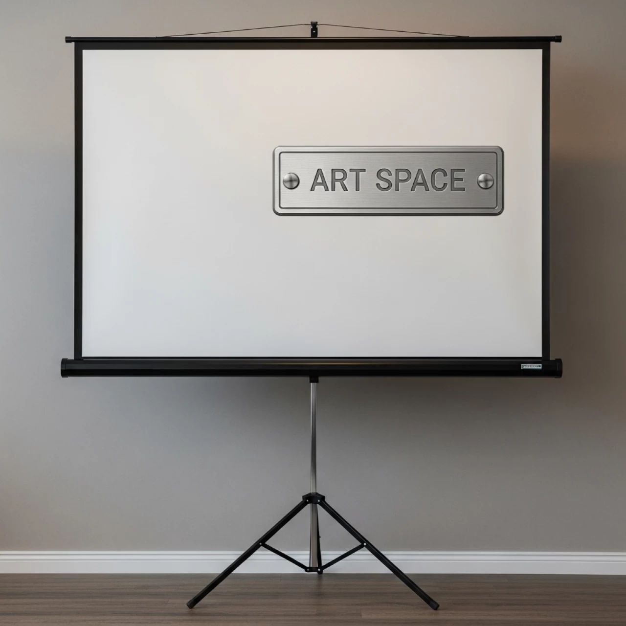 Аренда Экран проекционный Brauberg Tripod MW 150х150 в Cosmos Sochi Hotel — ART SPACE