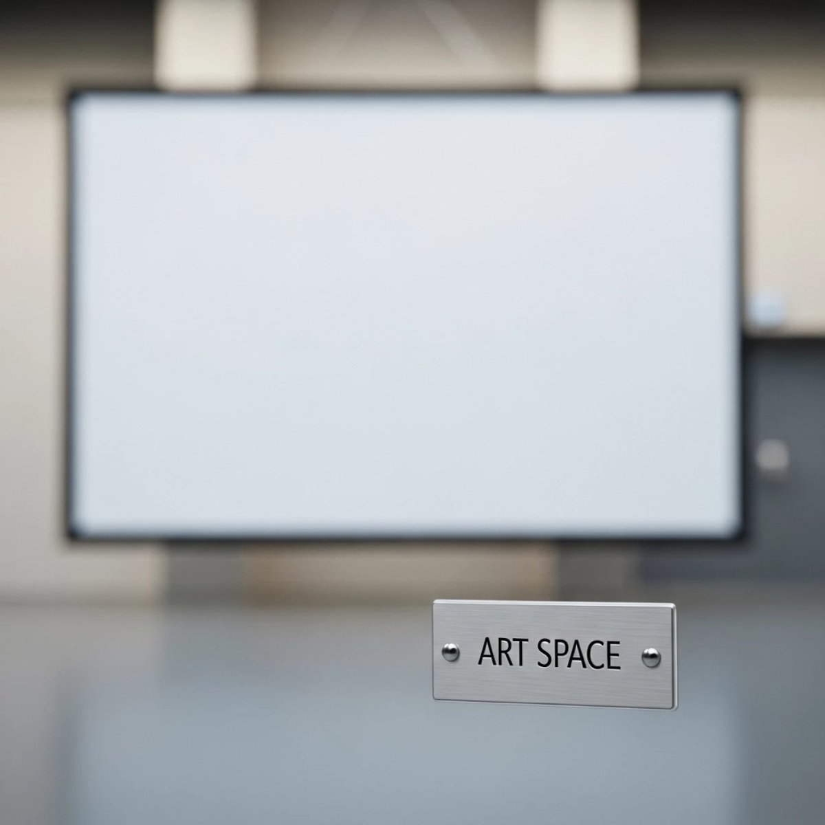 Аренда Экран проекционный для конференции 4х3 м в санатории «Заполярье» — ART SPACE