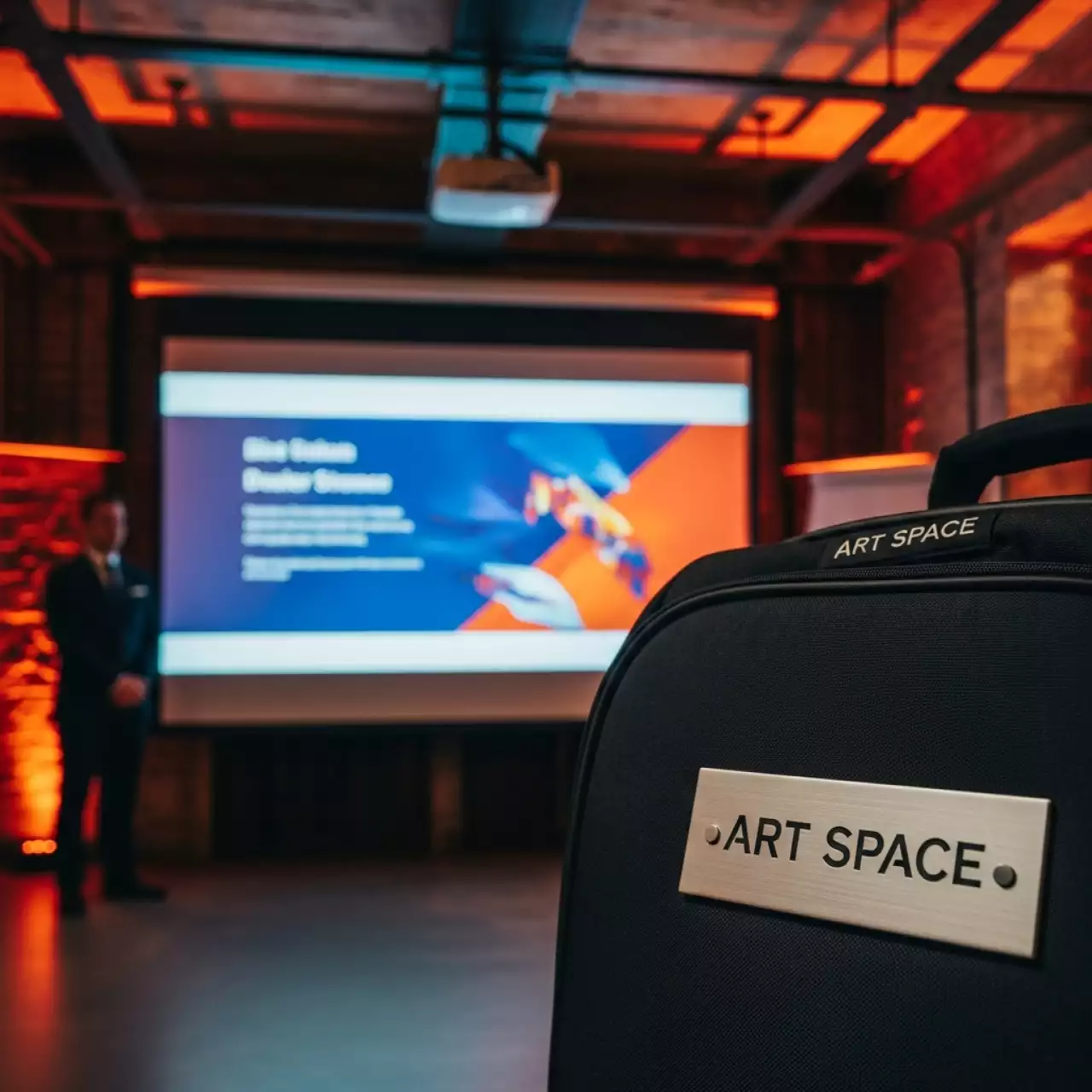 Аренда Экран проекционный Draper Luma NTSC 4 3 в Boutique Hotel PORTUM 1905 — ART SPACE