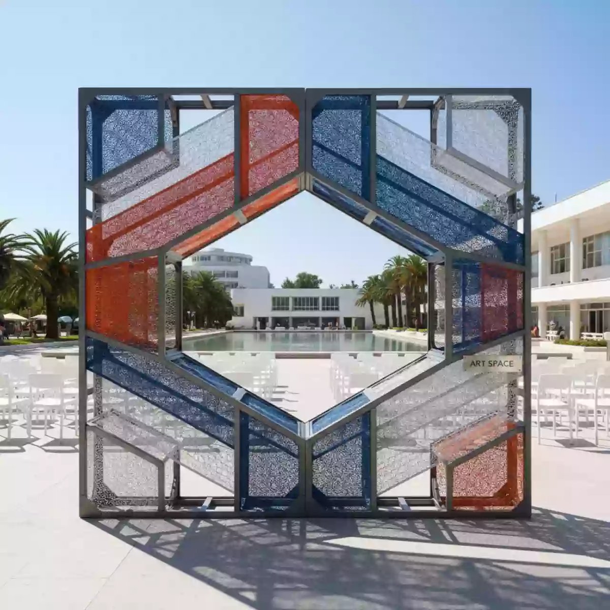 Аренда Экран решетка для Kobra Cyclone шестого уровня 6 мм в санатории «Металлург» — ART SPACE