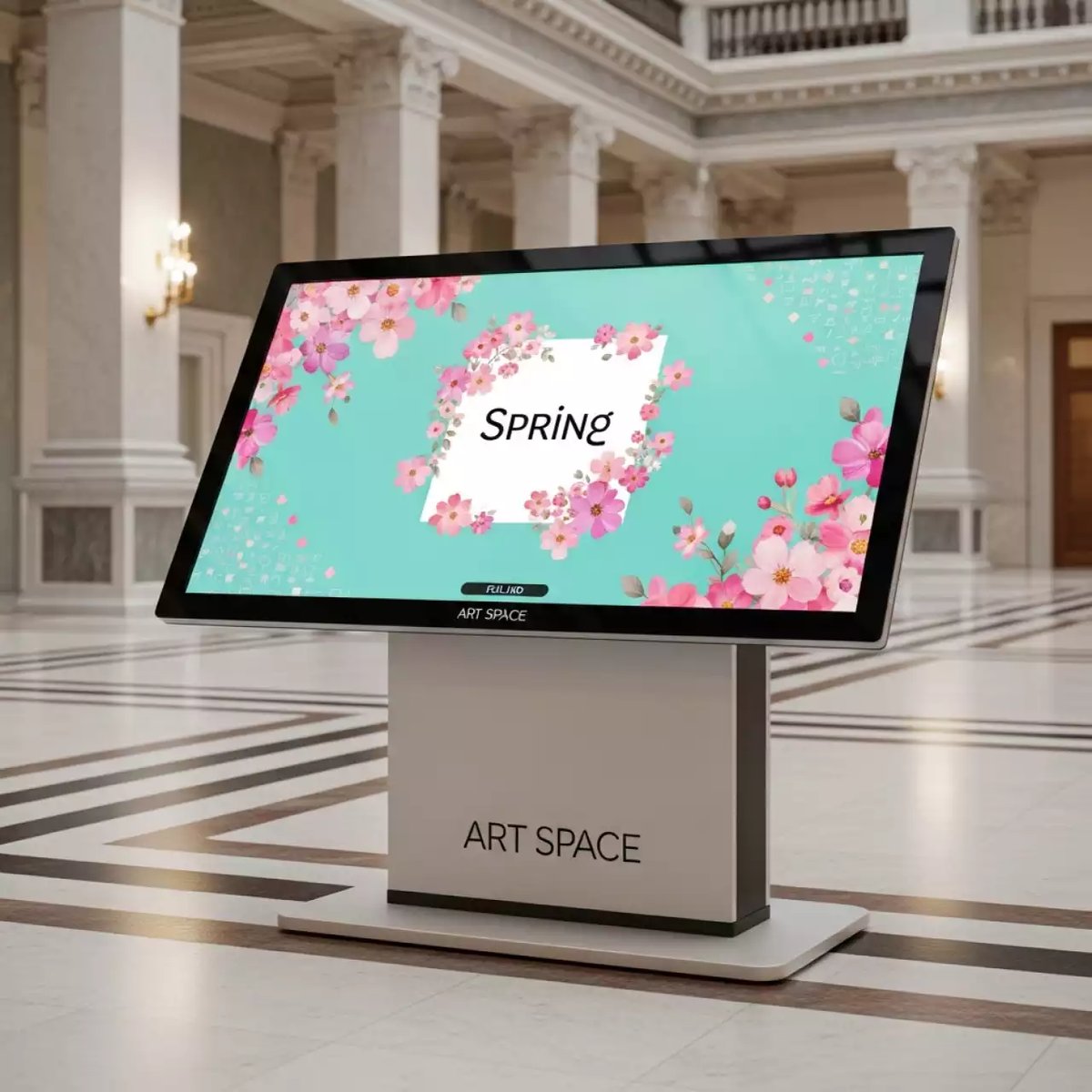 Аренда Экран сенсорный MultiTouch 75 LED Full HD в ОКЦ «Галактика» — ART SPACE