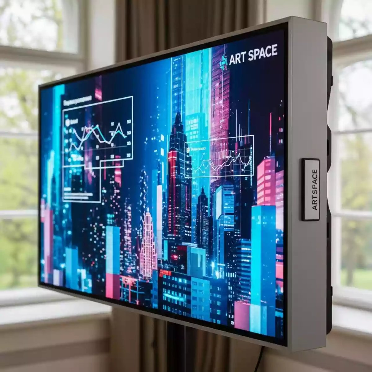 Аренда Экран светодиодный 2х1 метра P3.9 на вилле «Анна» — ART SPACE