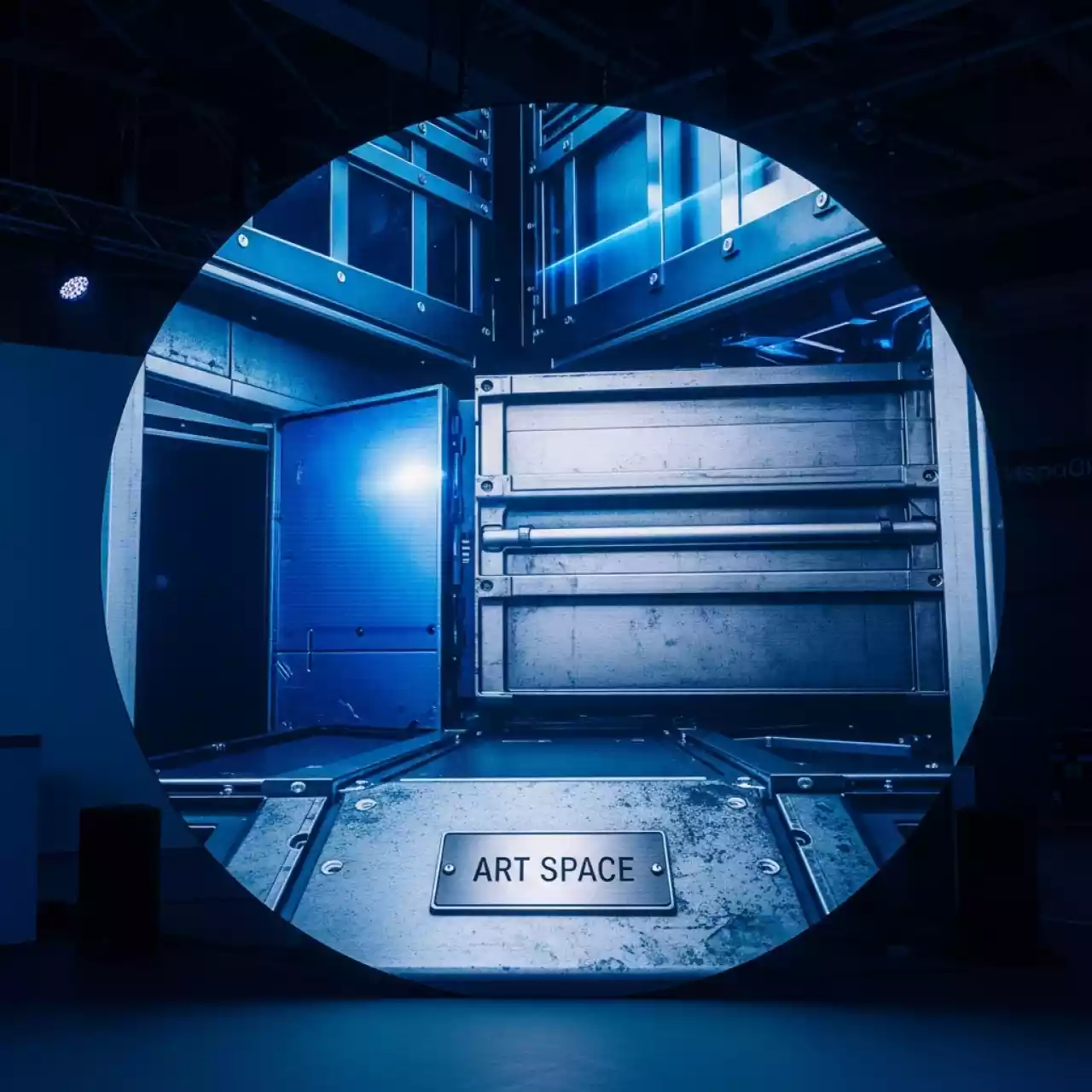 Аренда Экран светодиодный круглый "СЕКТОР" с шагом 2 мм A2 M13 в Сириус Арене — ART SPACE