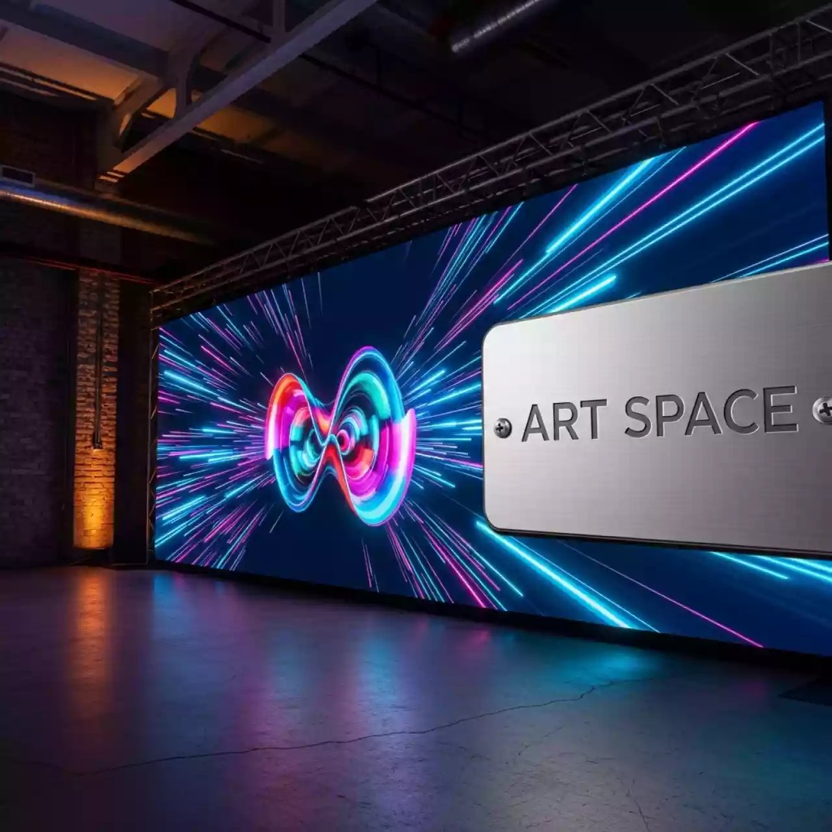 Аренда Экран светодиодный LED 4х2,5 м в Delta Sirius — ART SPACE