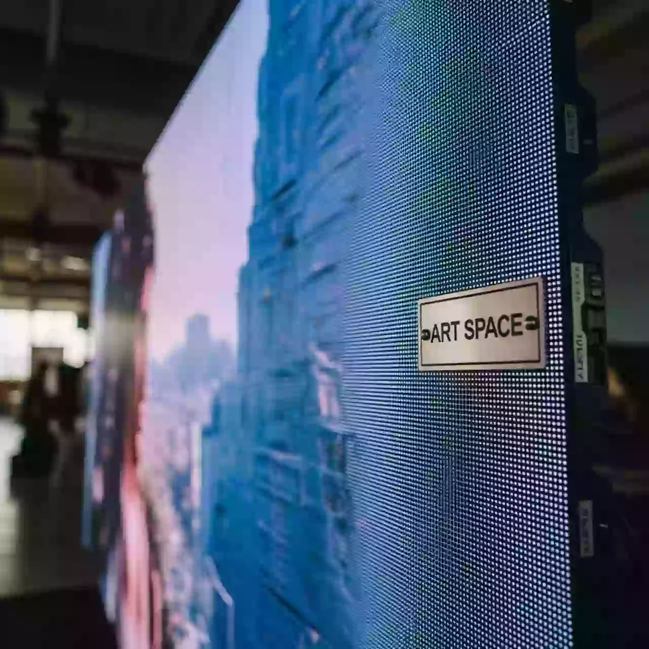 Аренда Экран светодиодный LED для помещений Aluminum Series 500х500 мм P3.91 в Bridge Resort — ART SPACE