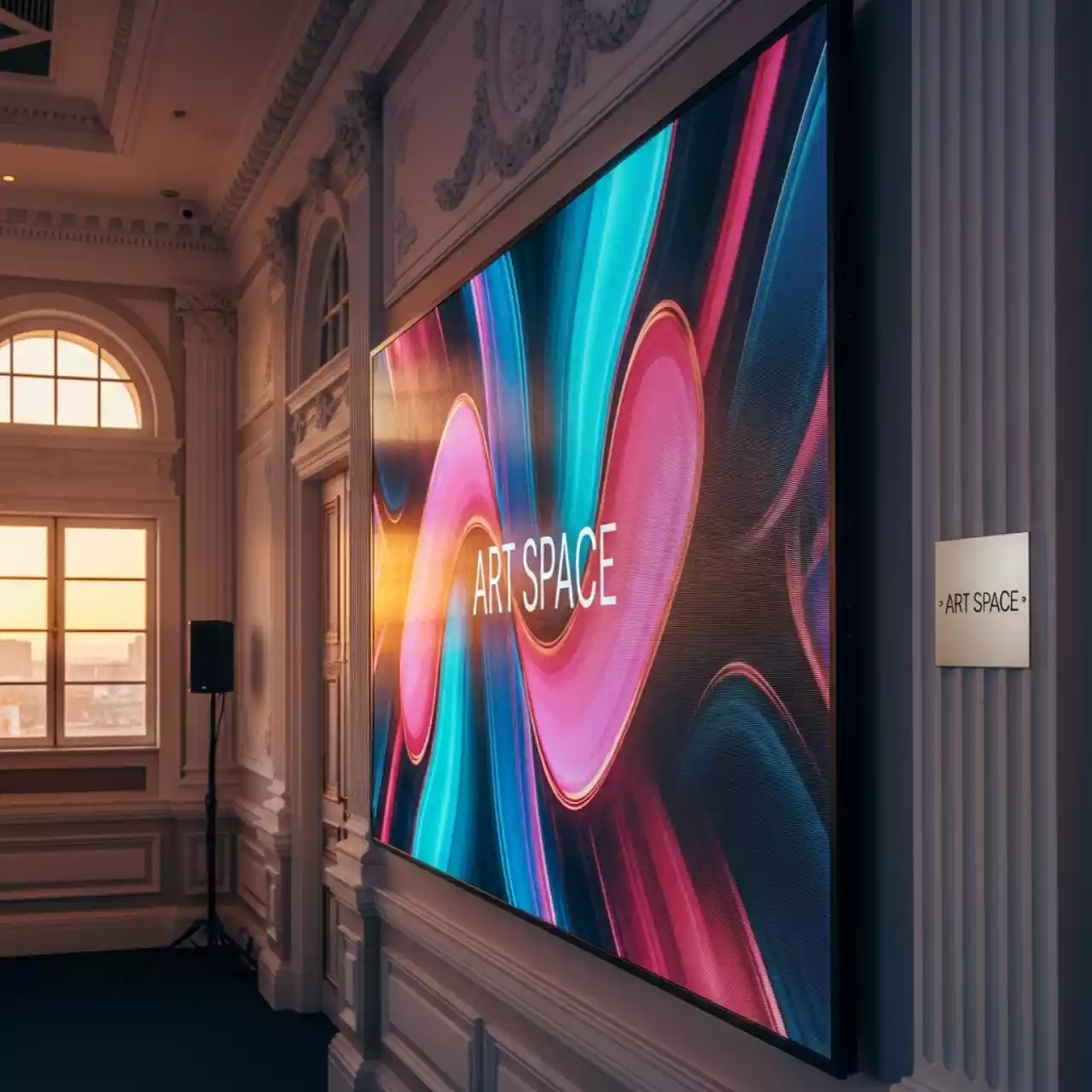 Аренда Экран светодиодный LED встроенный в Red Arena — ART SPACE