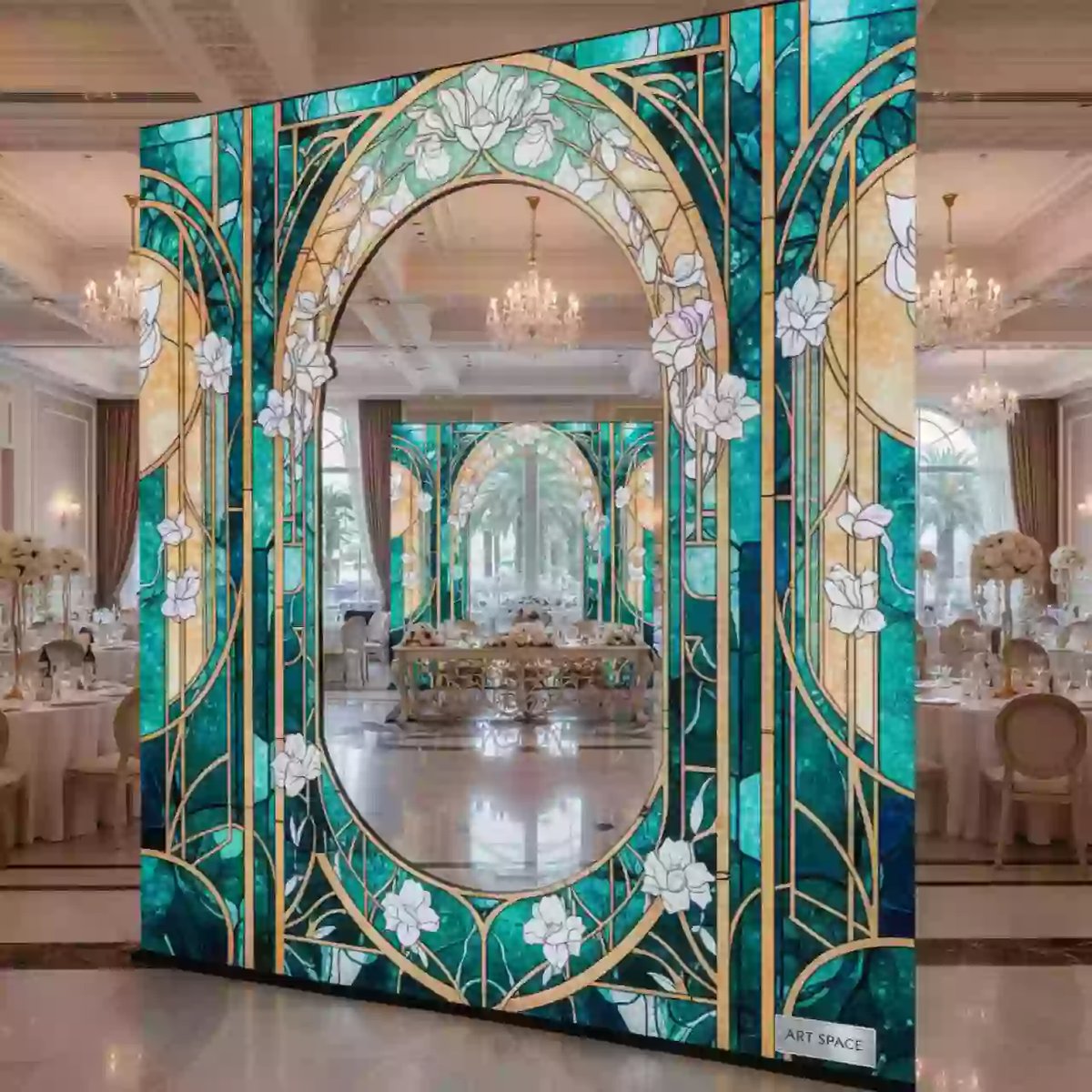 Аренда Экран светодиодный шаг пикселя P4 в Pullman Sochi Centre — ART SPACE