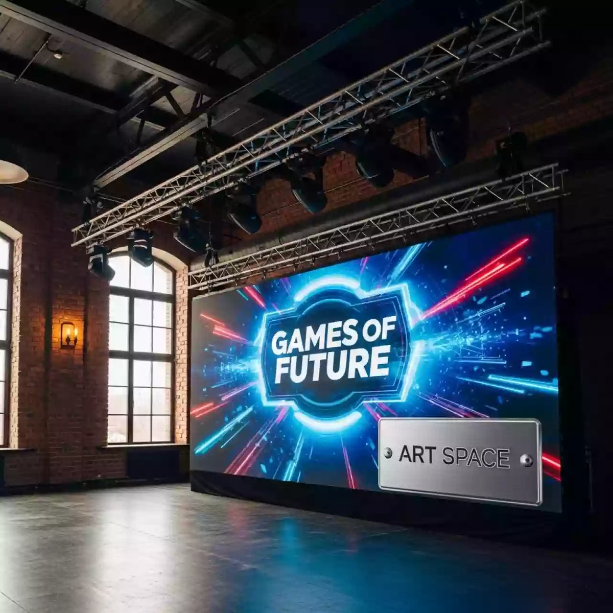 Аренда Экран светодиодный в Karat Resort — ART SPACE