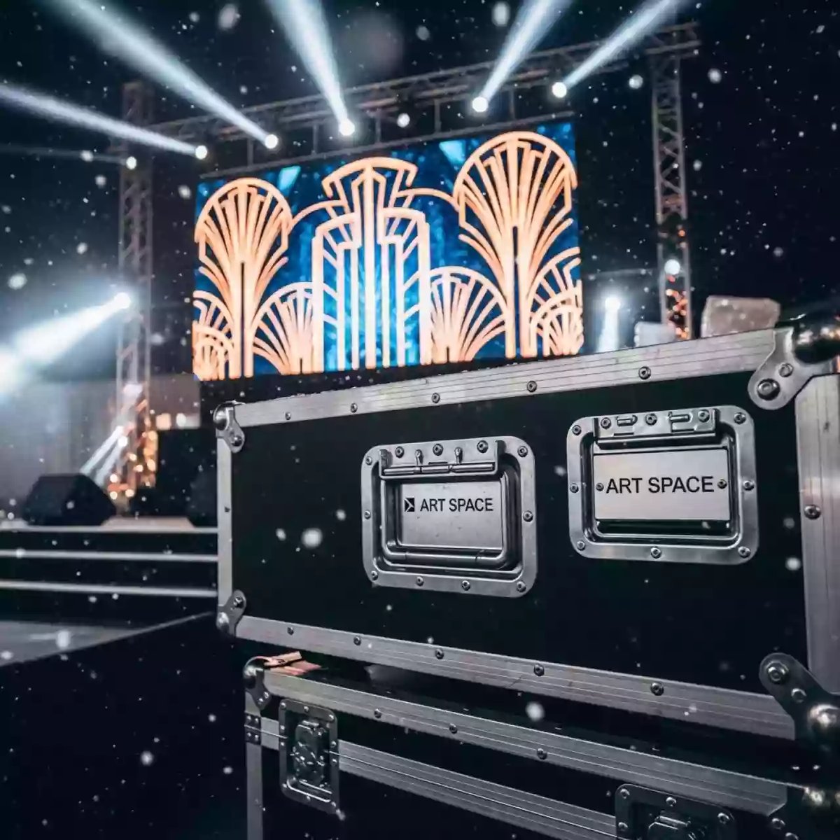 Аренда Экран светодиодный всепогодный p 3,9 мм outdoor в Sport Inn Hotel & Wellness — ART SPACE