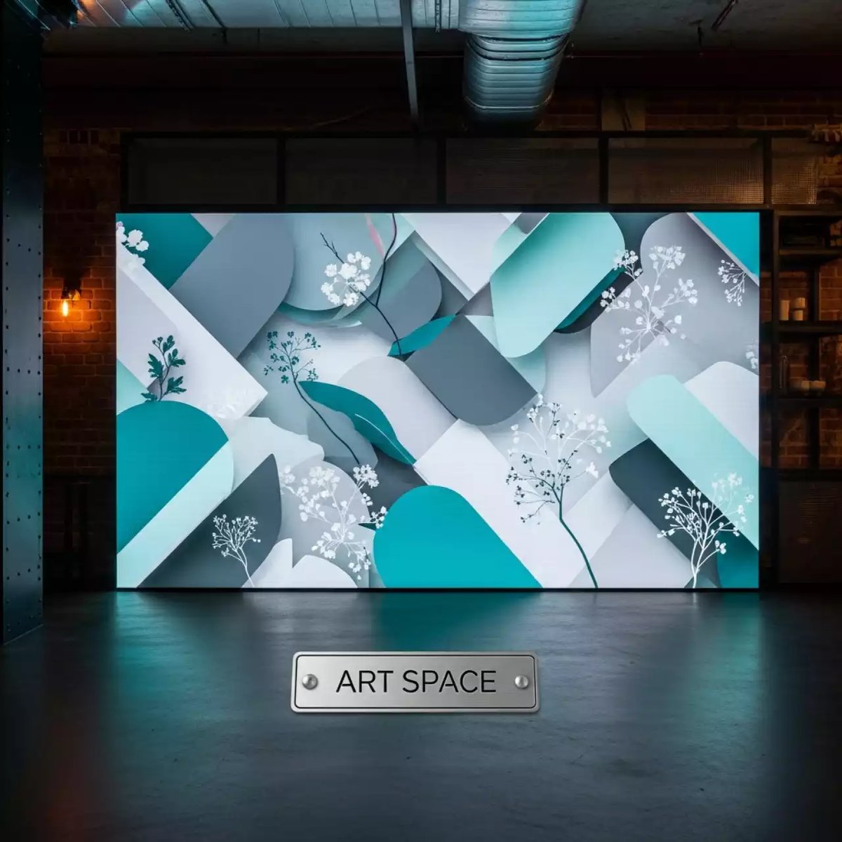 Аренда Экранов Светодиодных Ресторан Brunello — ART SPACE