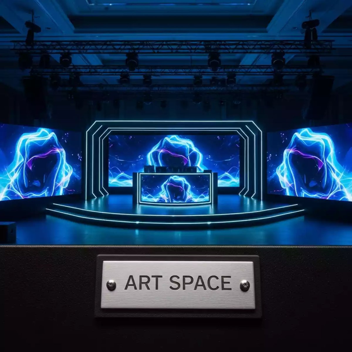 Аренда Экраны для концерта в отеле «Звездный» — ART SPACE
