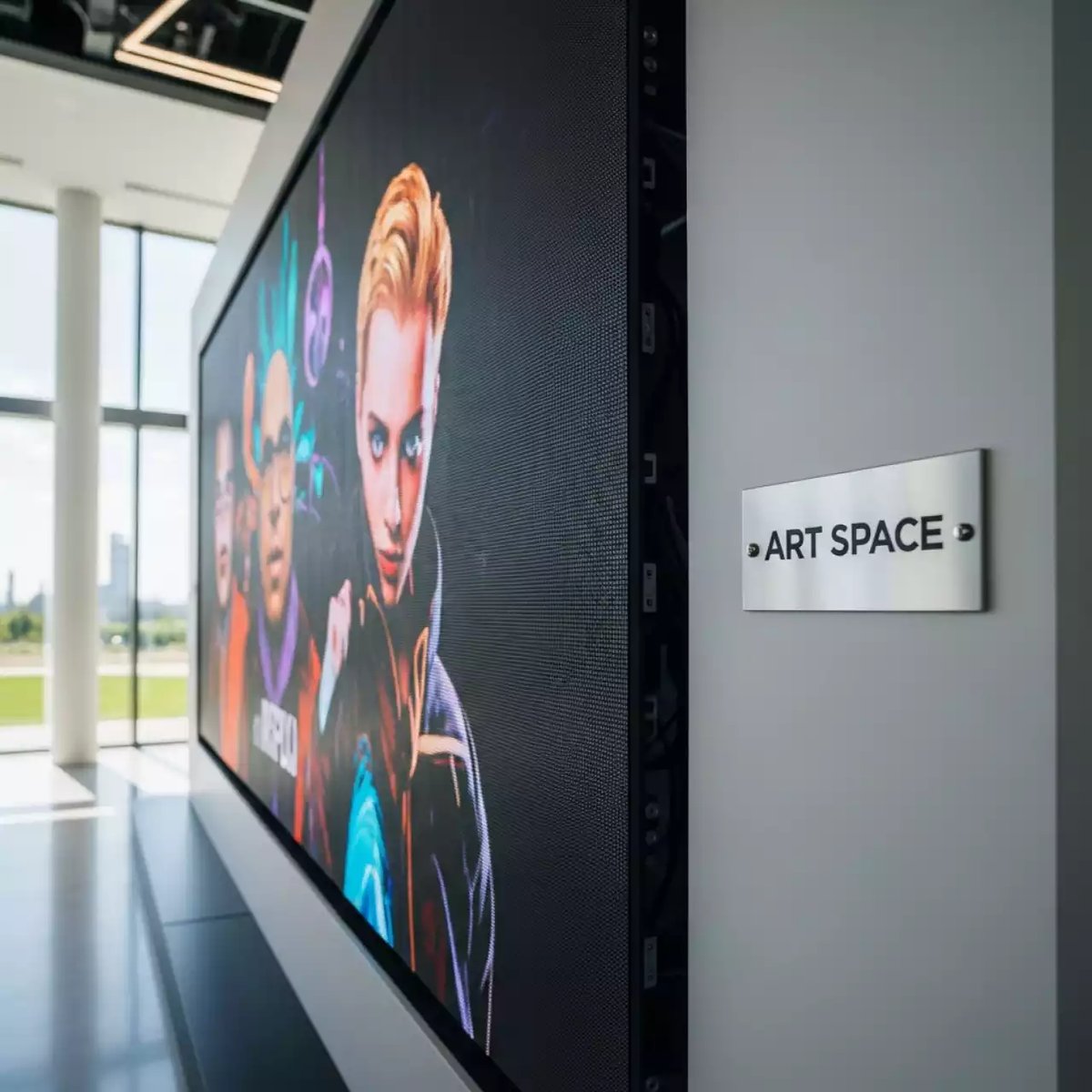 Аренда Экраны LED интерактивные на Сочи Автодроме — ART SPACE