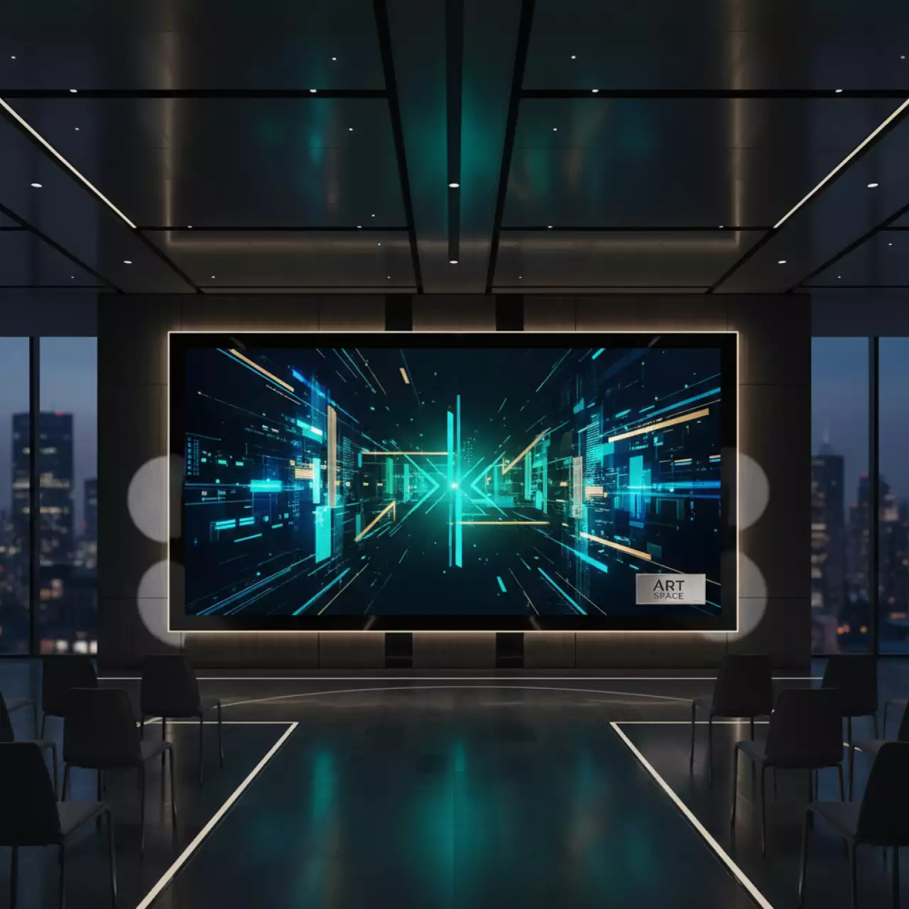 Аренда Экраны настенные светодиодные в Panorama by Mercure — ART SPACE