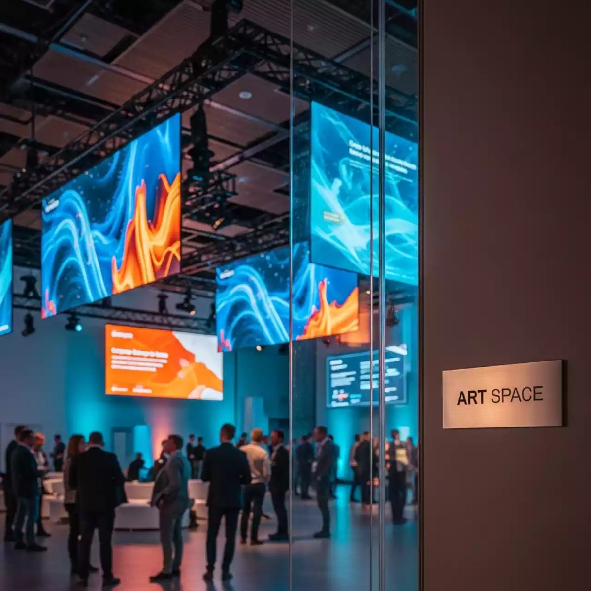 Аренда Экраны пленочные светодиодные в Omega Sirius — ART SPACE