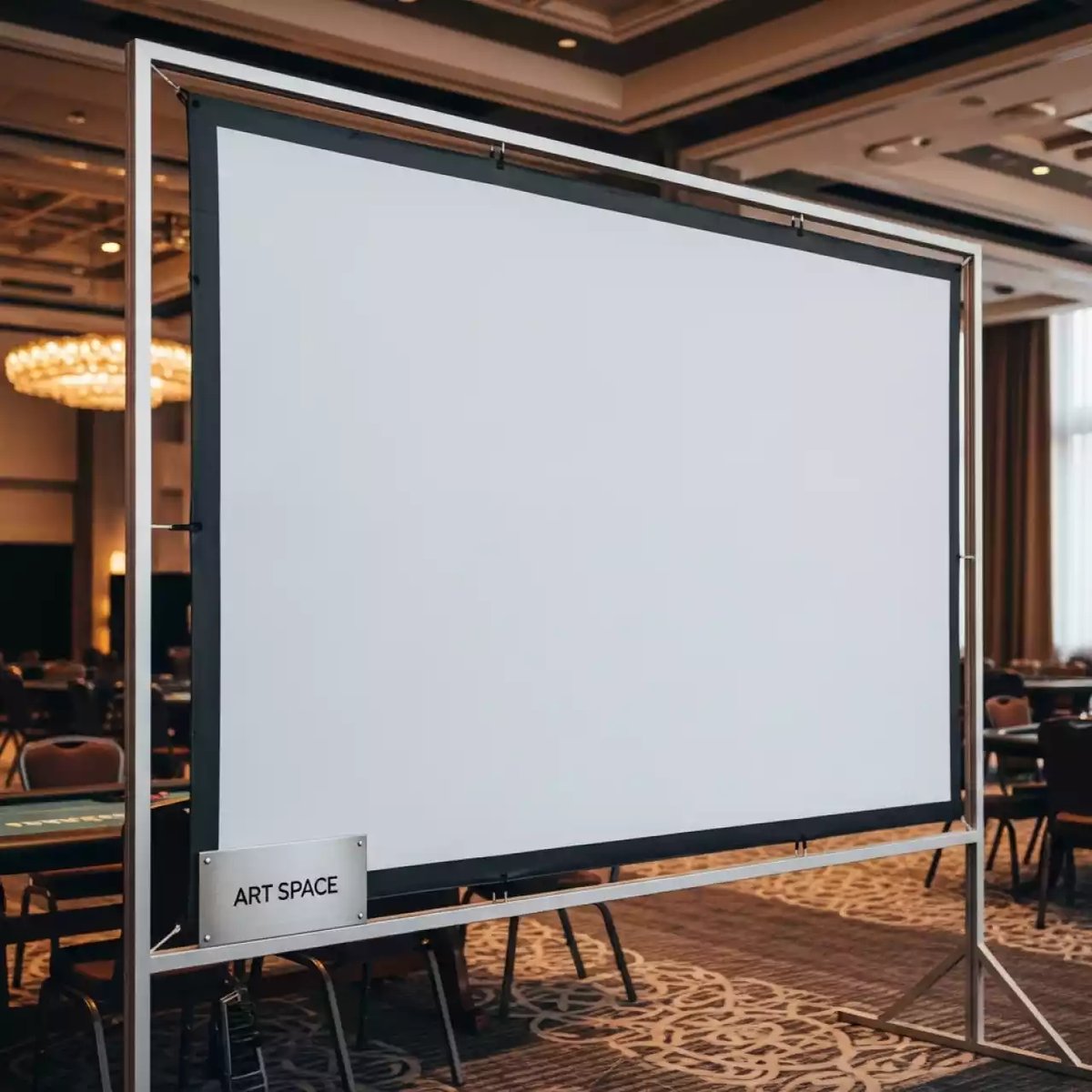 Аренда Экраны проекционные 4,0х3,0 м в Mövenpick Hotel — ART SPACE