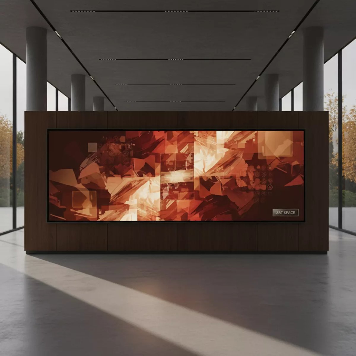 Аренда Экраны светодиодные 100х1500 мм в санатории «Октябрьский» — ART SPACE