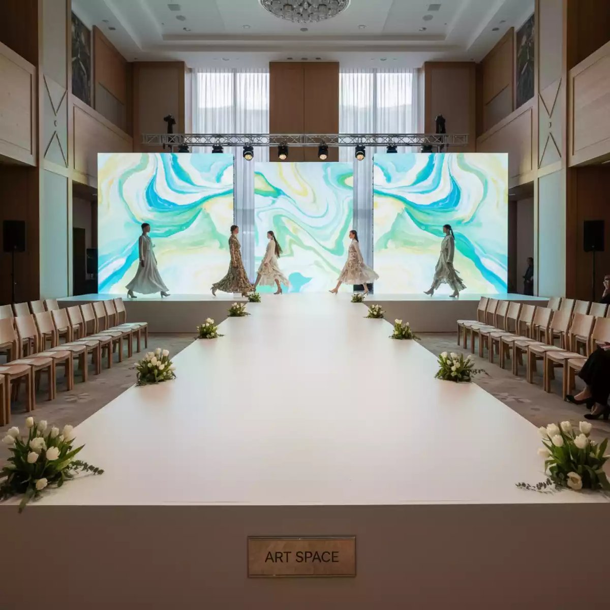 Аренда Экраны светодиодные 3х2 метра в Поляна 1389 Отель и Спа — ART SPACE