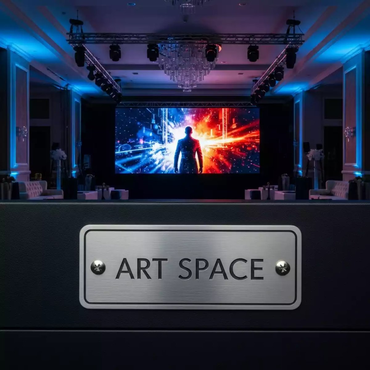 Аренда Экраны светодиодные Dicolor 6х4 м Radisson Hotel Rosa Khutor — ART SPACE