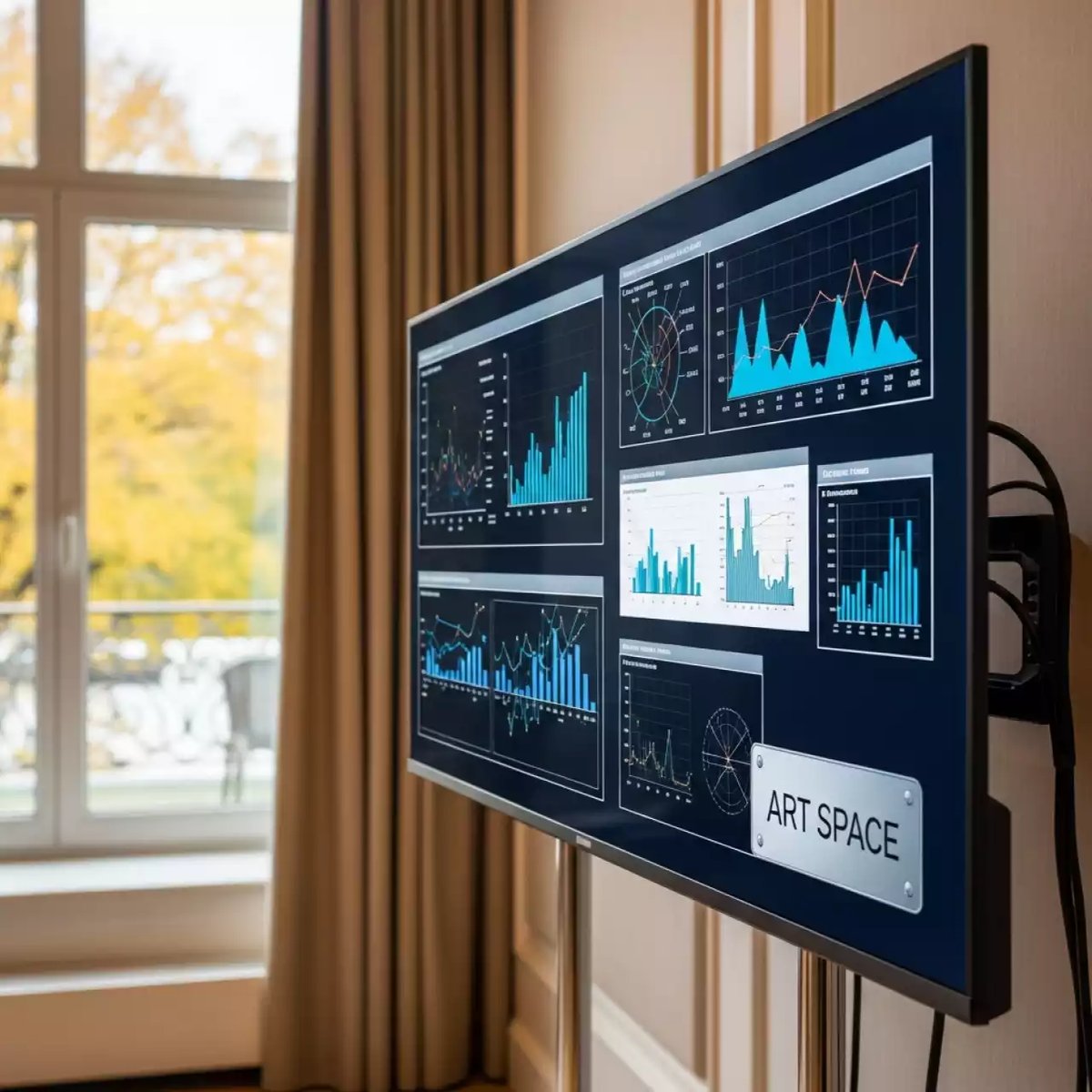 Аренда Экраны светодиодные для гостиниц и отелей в Sochi Marriott Krasnaya Polyana — ART SPACE