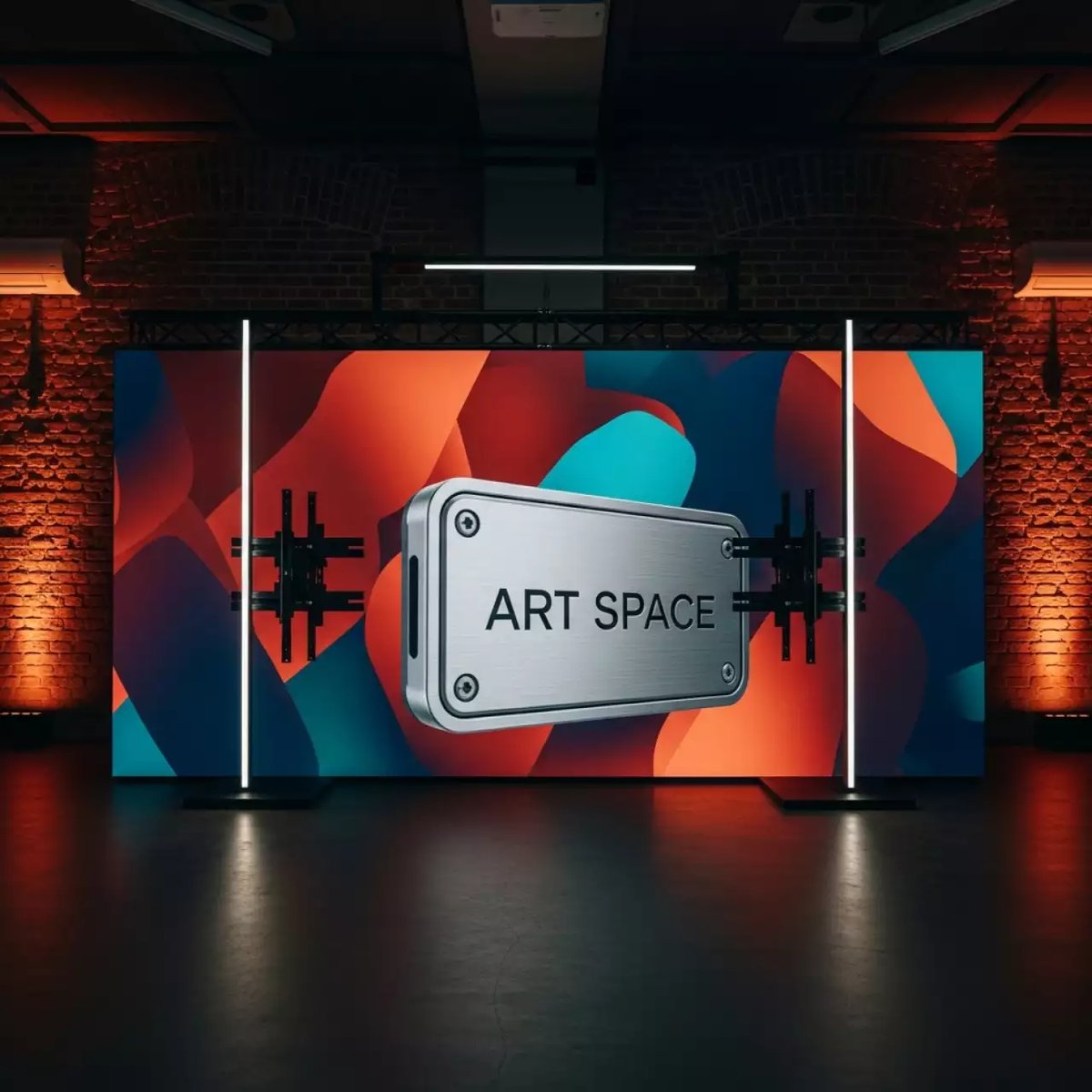 Аренда Экраны светодиодные и видео оборудование в Boutique Hotel PORTUM 1905 — ART SPACE