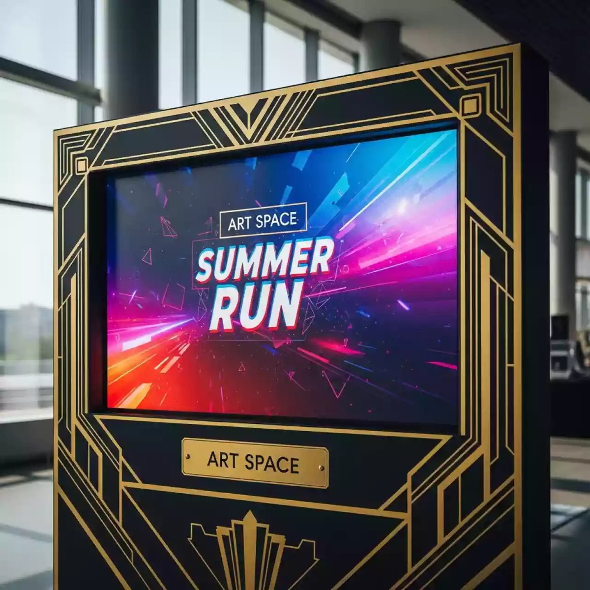 Аренда Экраны светодиодные P5 indoor 1х1 м на Сочи Автодроме — ART SPACE