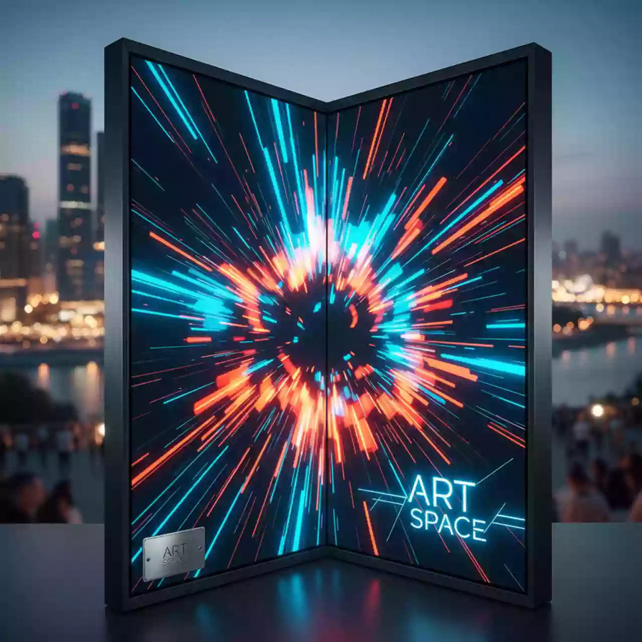 Аренда Экраны угловые светодиодные в гранд-отеле «Жемчужина» — ART SPACE