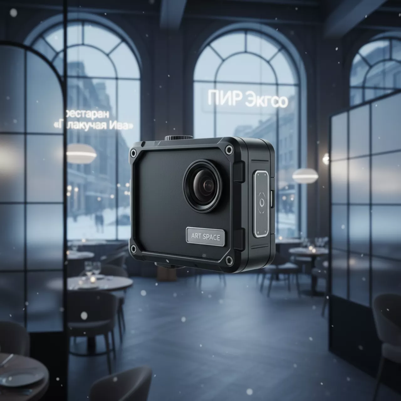 Аренда Экшн камера Gopro Hero 12 Black Edition в ресторане «Плакучая Ива» — ART SPACE