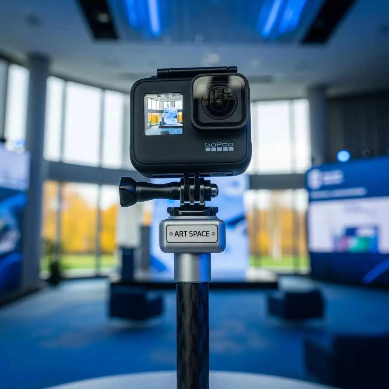 Аренда Экшн камера Gopro Hero 4 Black Edition в конгресс-холле отеля Жемчужина — ART SPACE