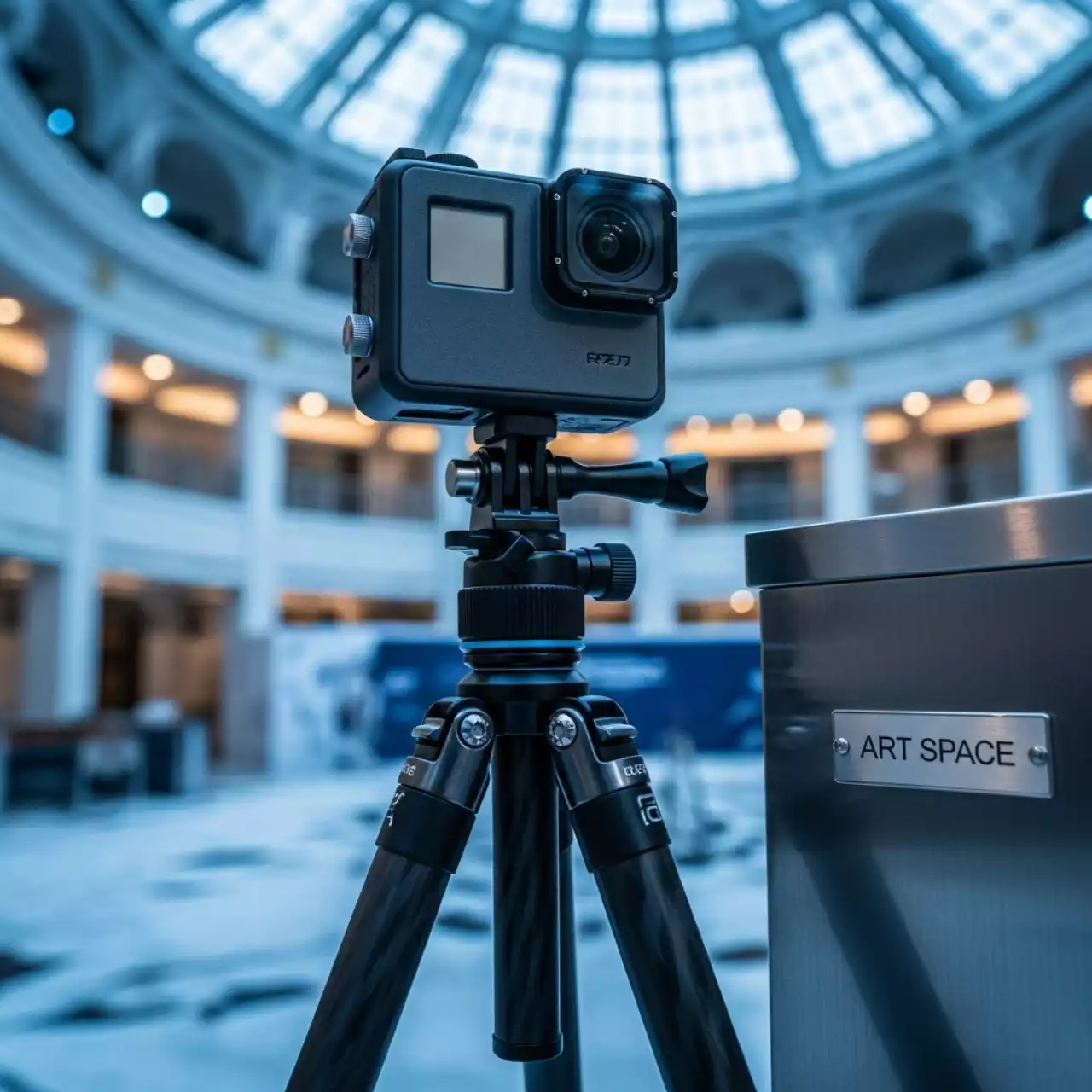 Аренда Экшн камера Gopro Hero 9 Black Edition на арене «Фишт» — ART SPACE