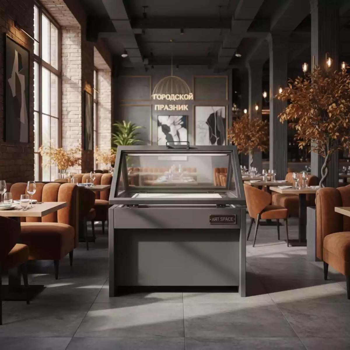 Аренда Экспокамера M&R Mega Light в ресторане «D.O.M» — ART SPACE